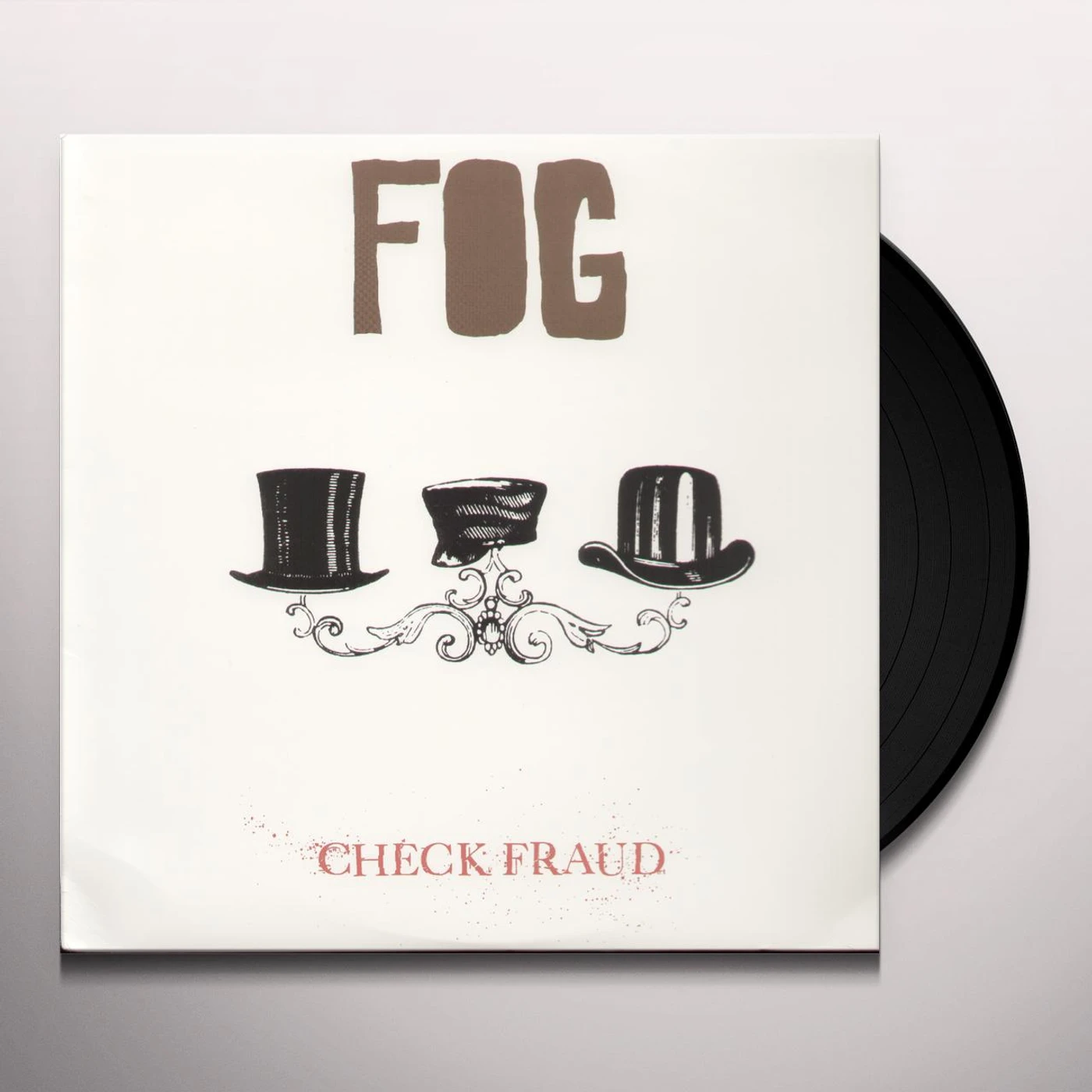 Fog CHECK FRAUD (X3) Vinyl Record