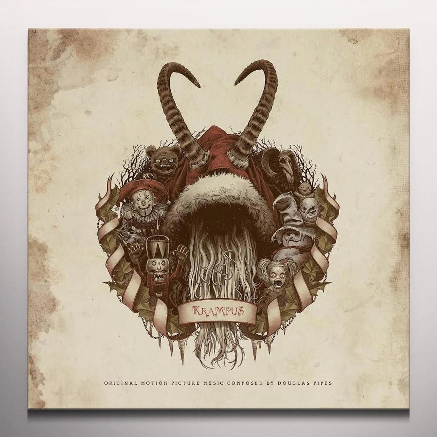 Douglas Pipes KRAMPUS / O.S.T. Vinyl Record