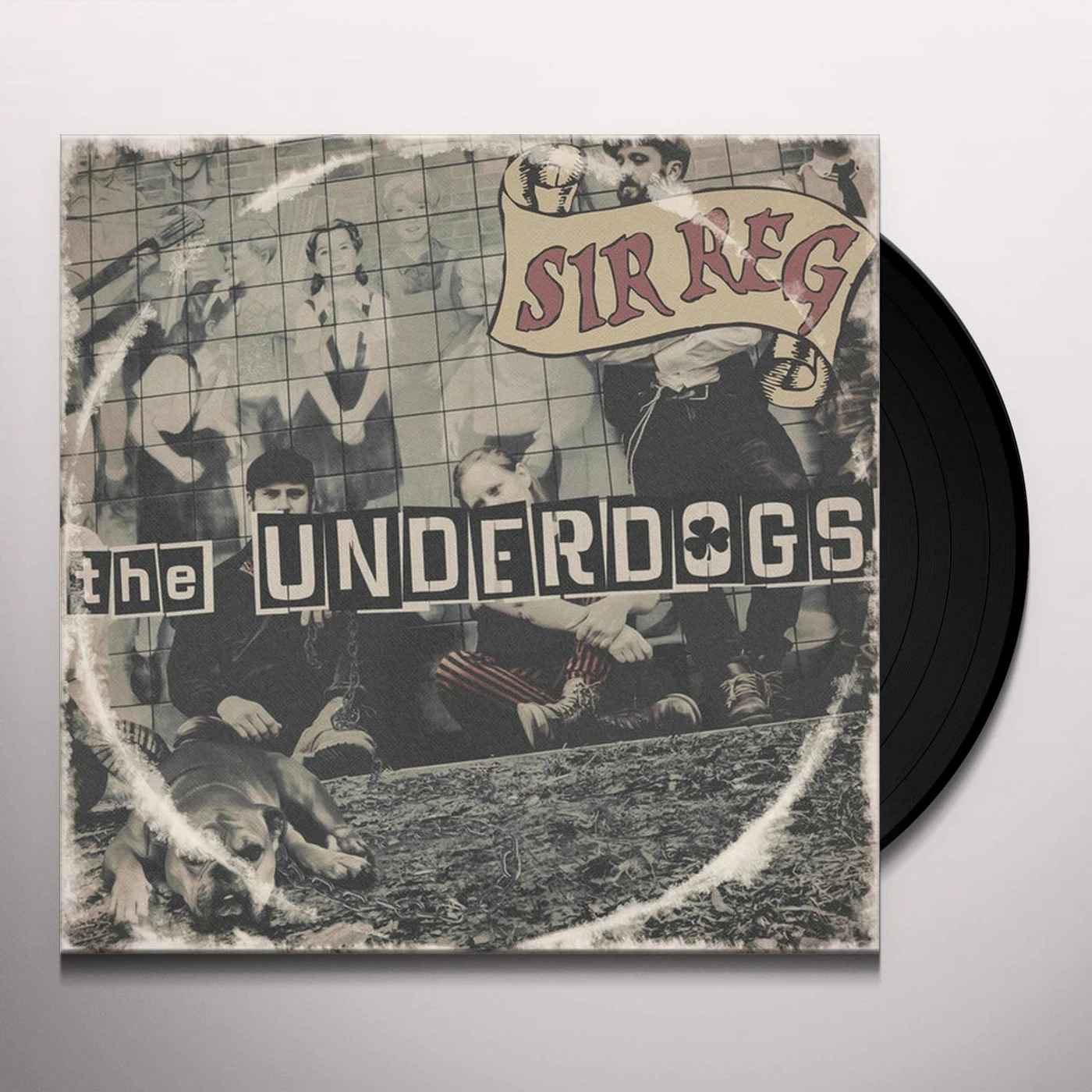 Sir Reg UNDERDOGS Vinyl Record