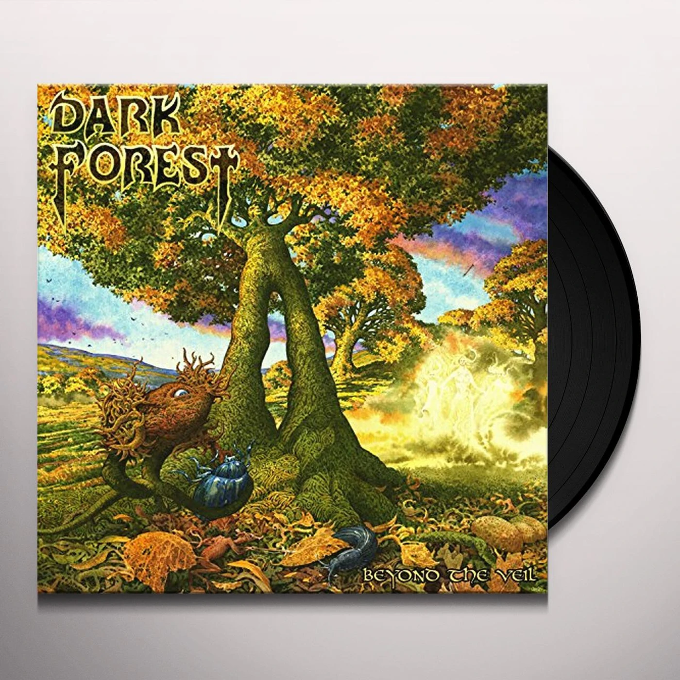Dark Forest Beyond the Veil Vinyl Record