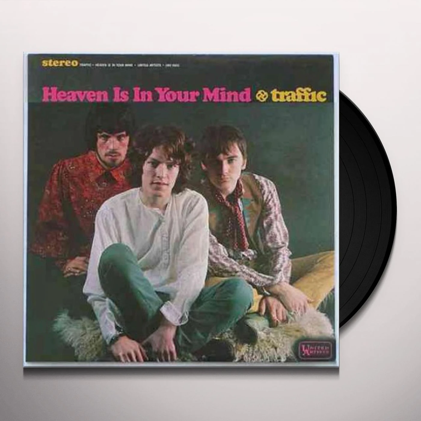 Traffic HEAVEN IS IN YOUR MIND / MR FANTASY Vinyl Record