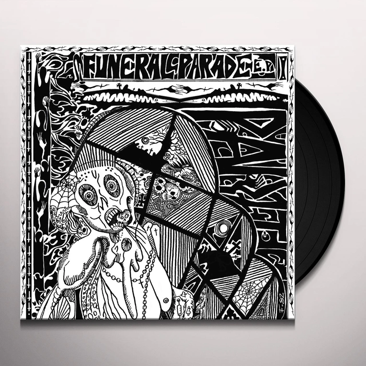 Part 1 Funeral Parade Vinyl Record