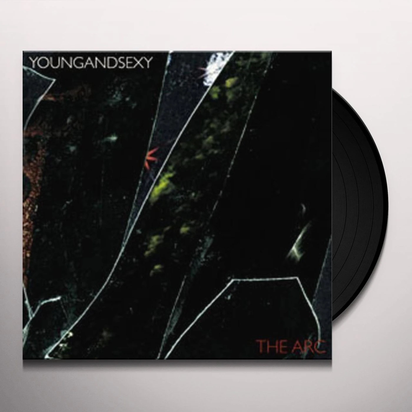 Young and Sexy ARC Vinyl Record