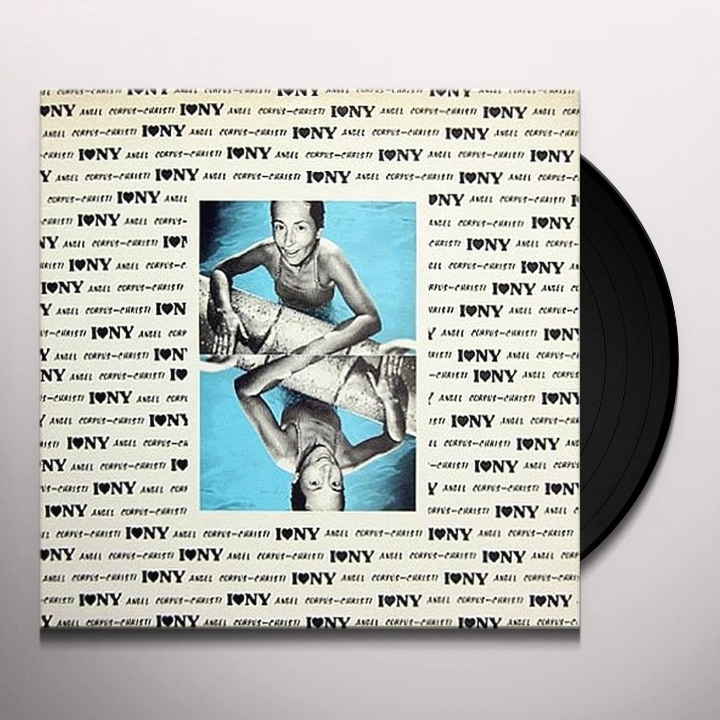 Angel Corpus Christi I LOVE NY Vinyl Record