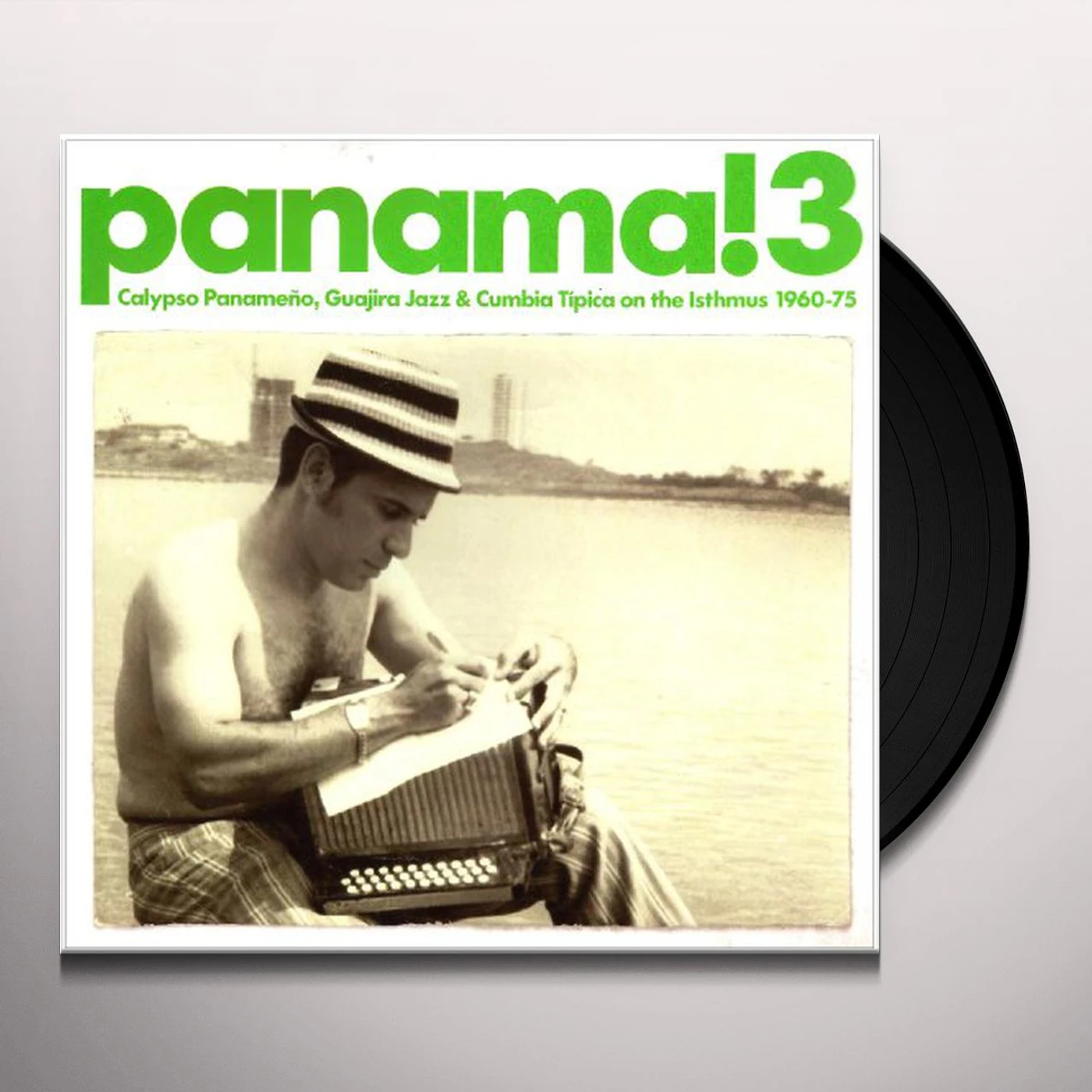 Panama 3: Calypso Panameno Guajira Jazz &  / Var PANAMA 3: CALYPSO PANAMENO GUAJIRA JAZZ & / VAR Vinyl Record