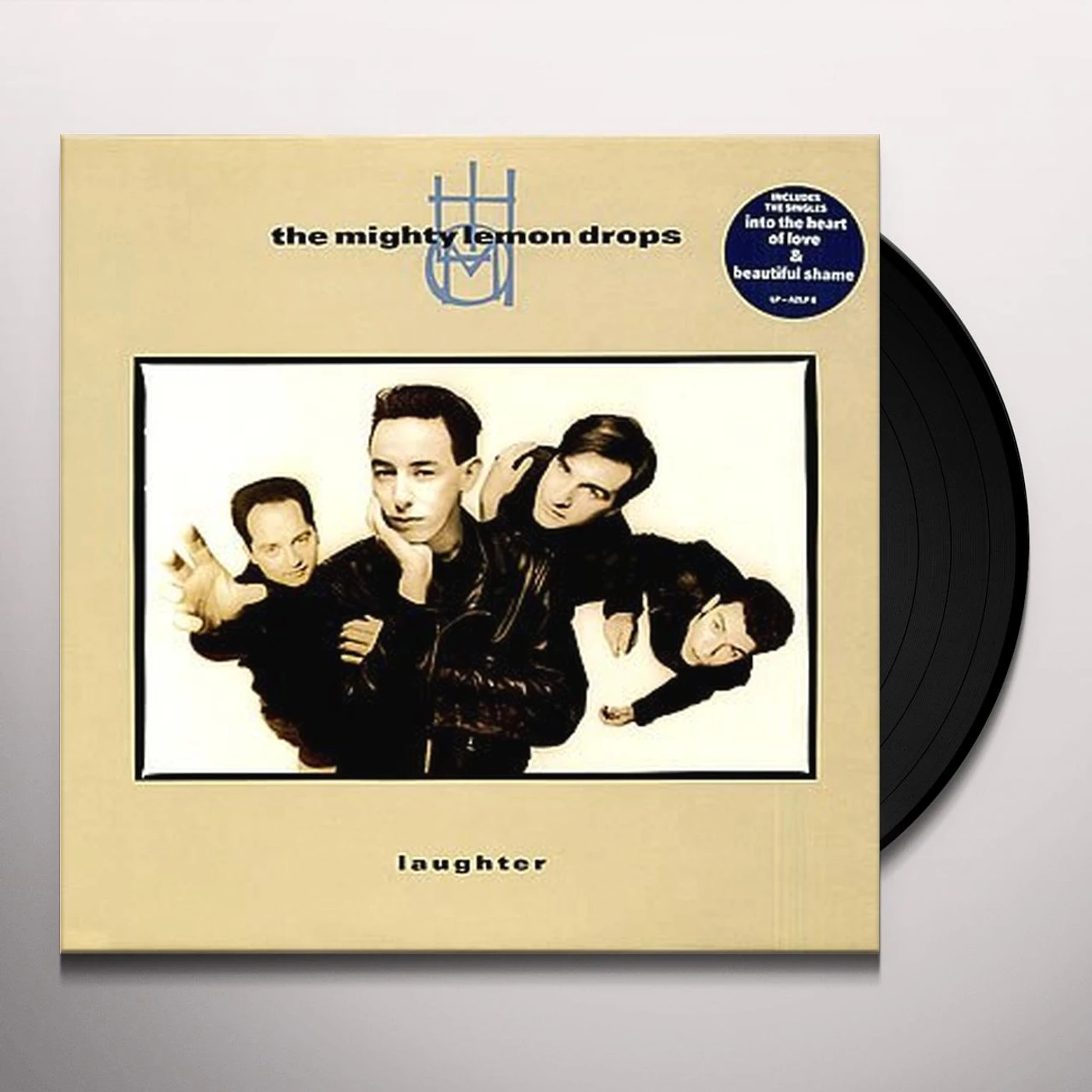 The Mighty Lemon Drops Laughter Vinyl Record