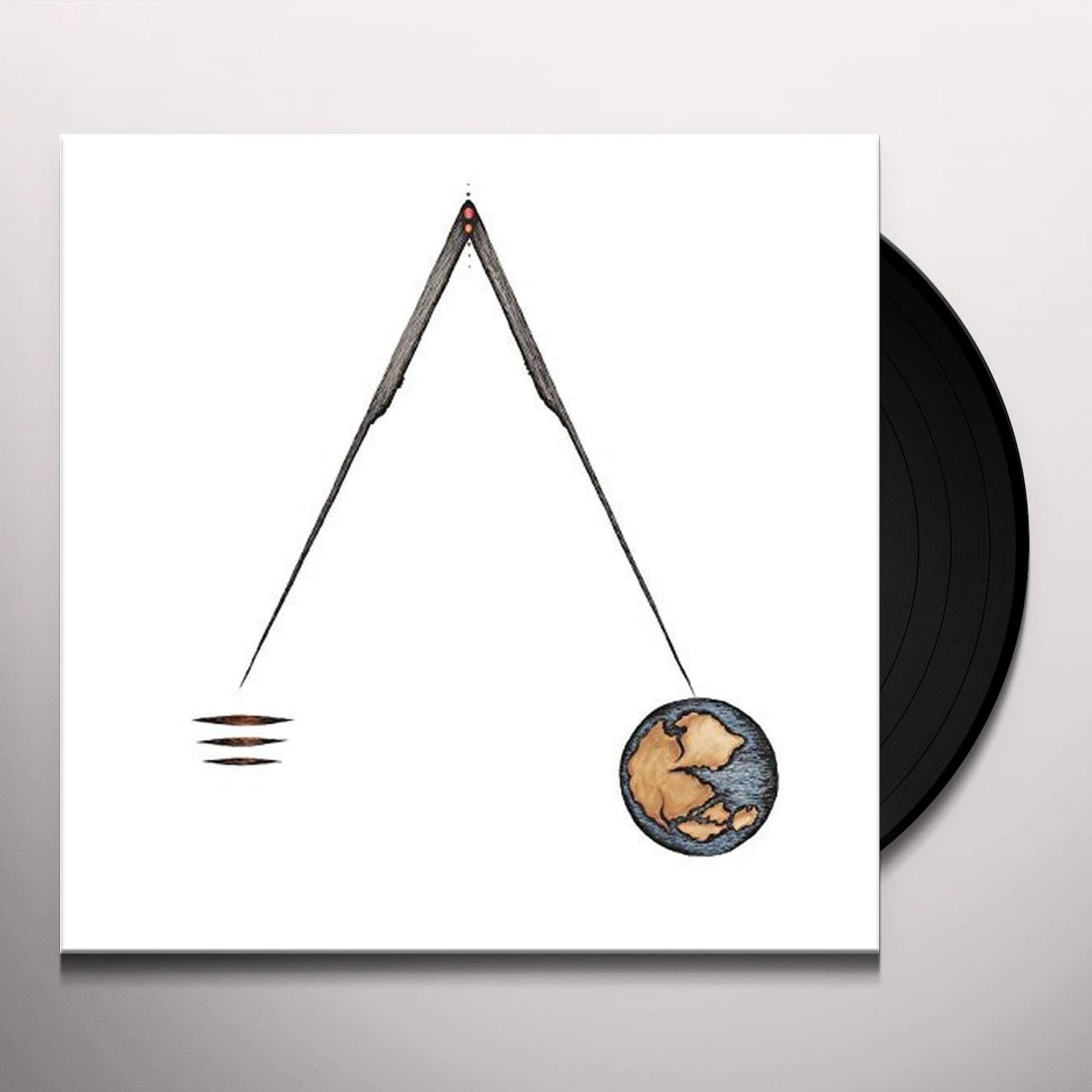 True Widow AS HIGH AS THE HIGHEST HEAVENS & FROM THE CENTER Vinyl Record
