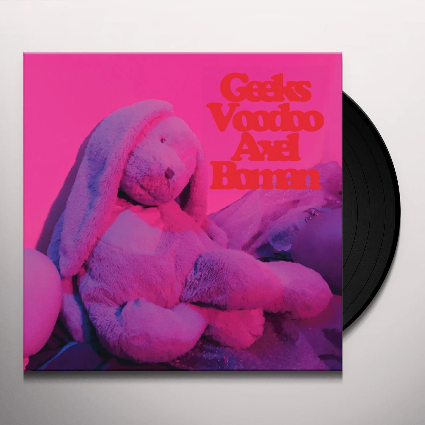 Axel Boman GEEKS / VOODOO Vinyl Record
