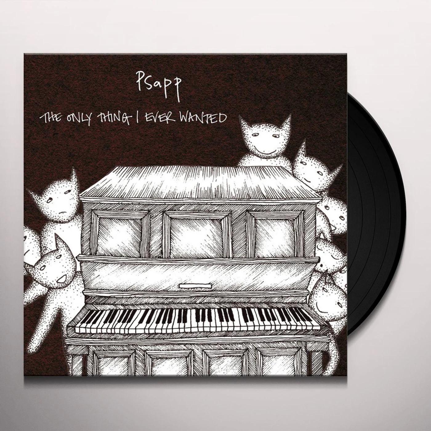 Psapp ONLY THING I EVER WANTED Vinyl Record