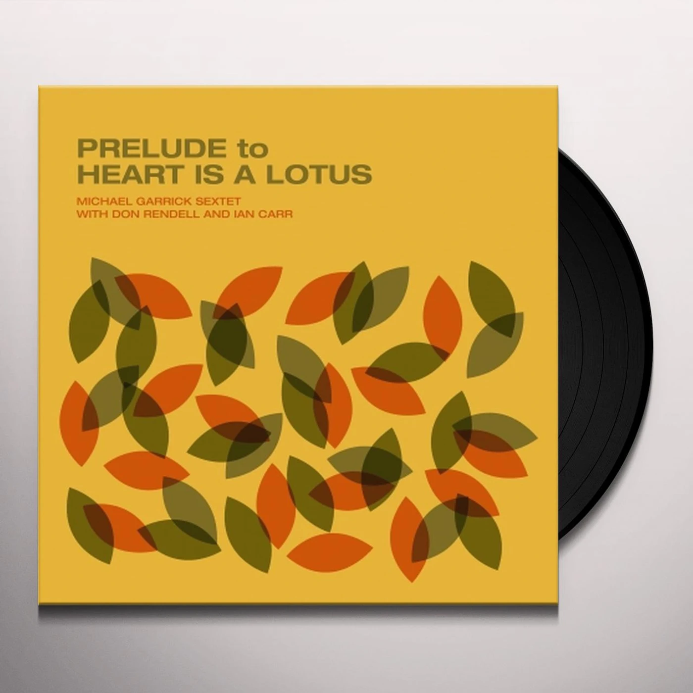 Michael Garrick Prelude To Heart Is A Lotus Vinyl Record