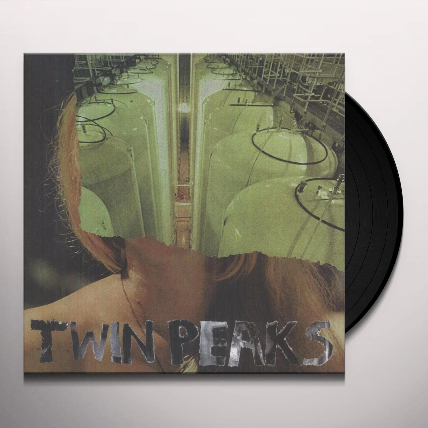 Twin Peaks Sunken Vinyl Record