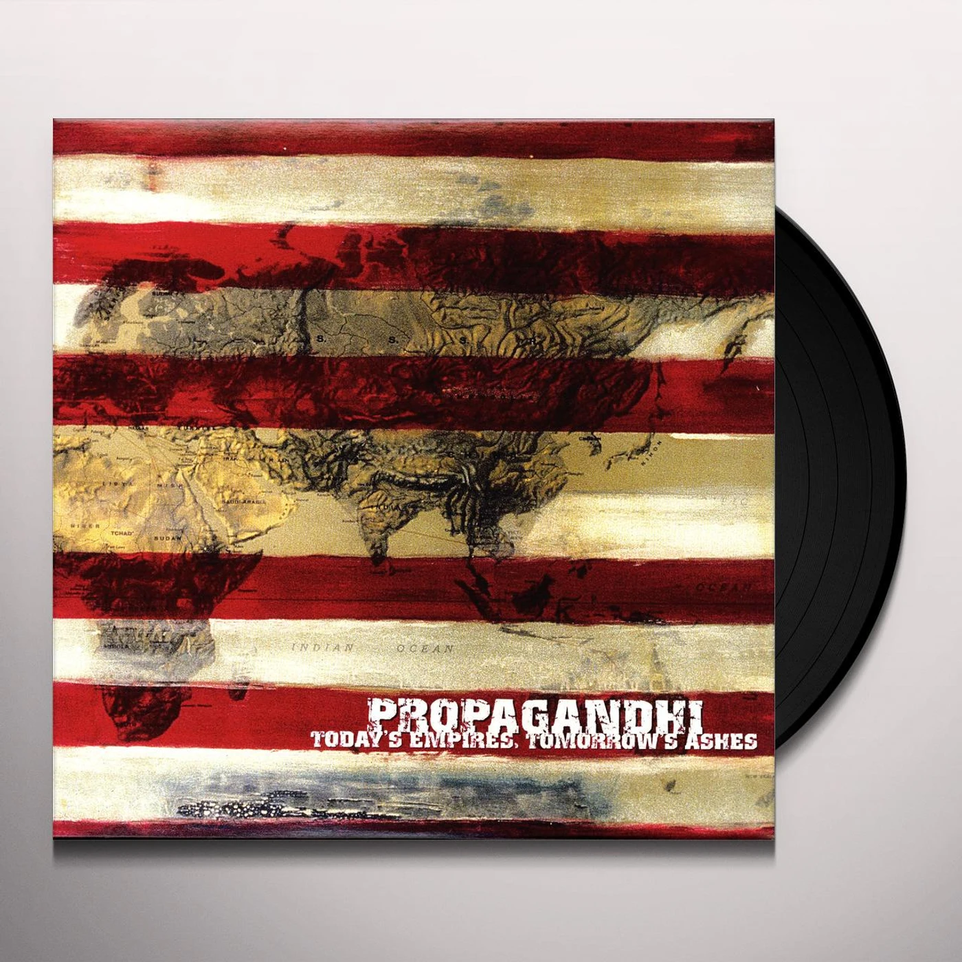Propagandhi TODAY'S EMPIRES TOMORROW'S ASHES Vinyl Record