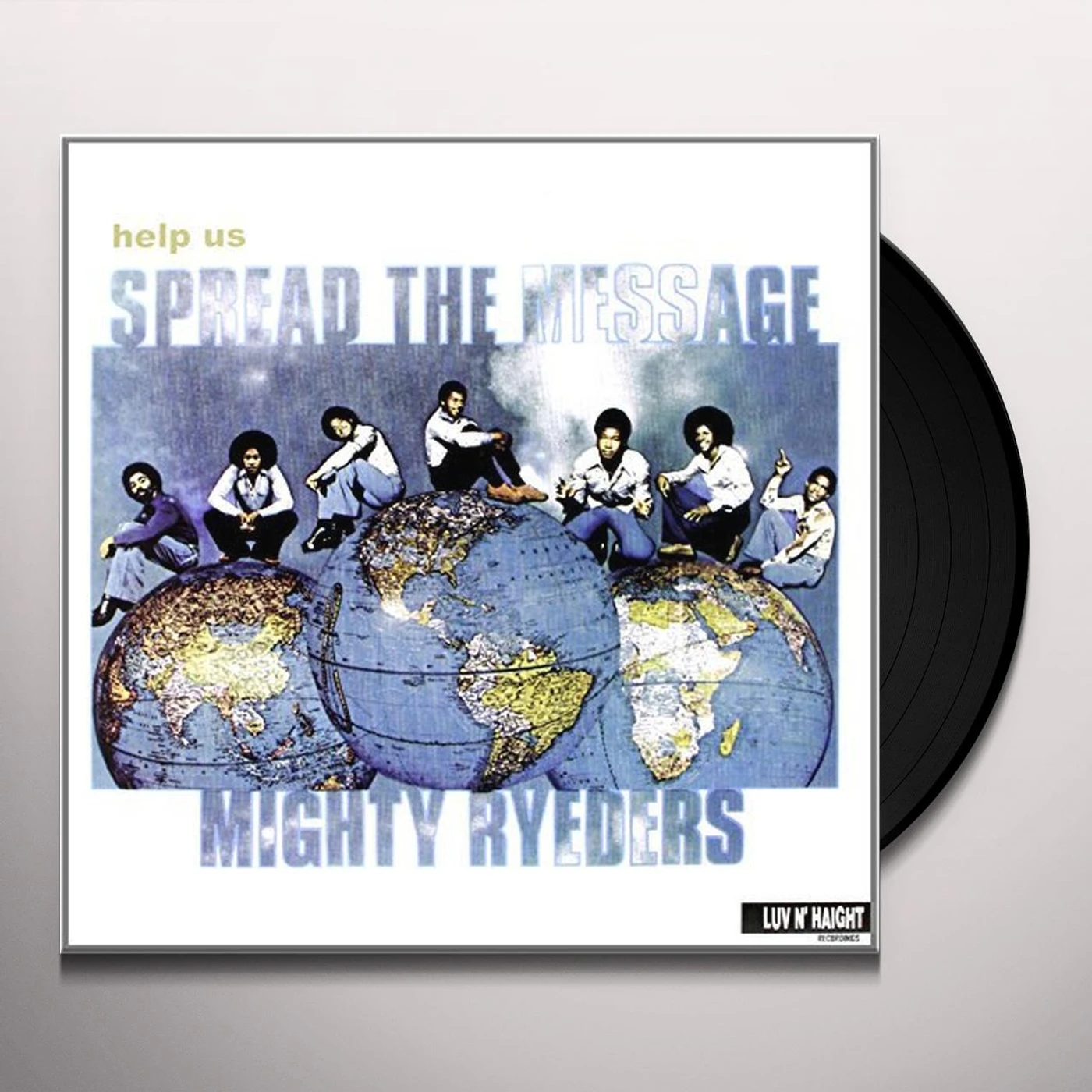 The Mighty Ryeders HELP US SPREAD THE MESSAGE (UK) (Vinyl)