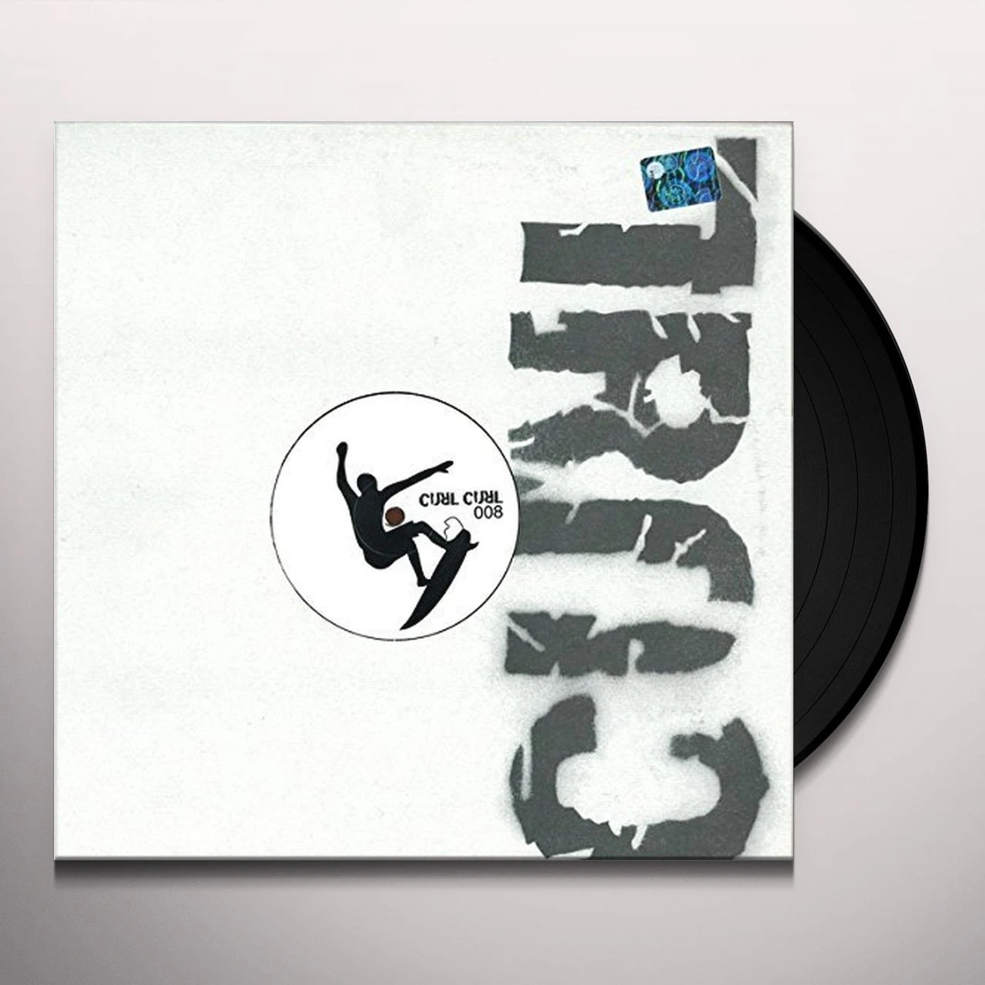 Phil Brökelmann Black Dog Vinyl Record