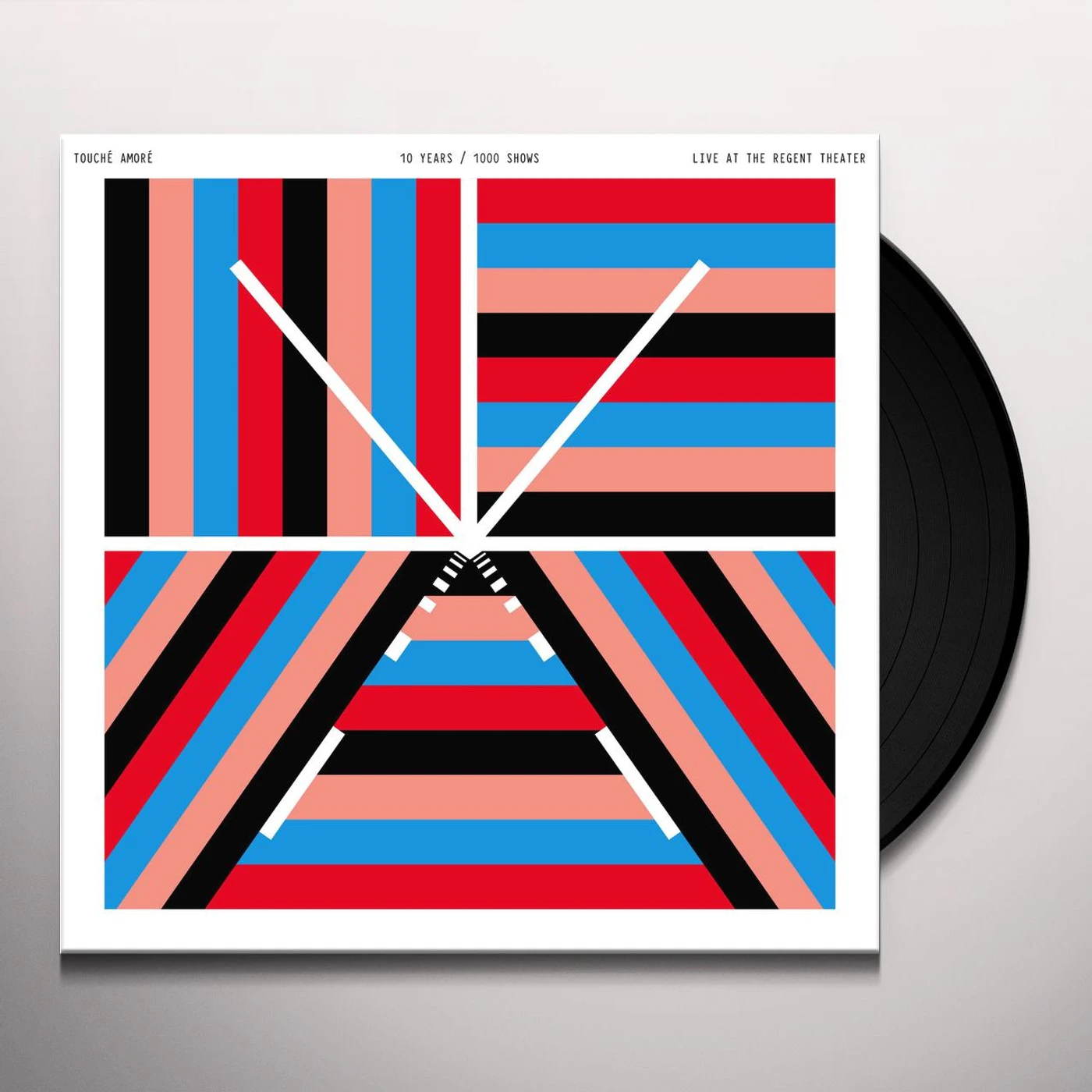 Touché Amoré 10 Years / 1000 Shows - Live at the Regent Theater Vinyl Record