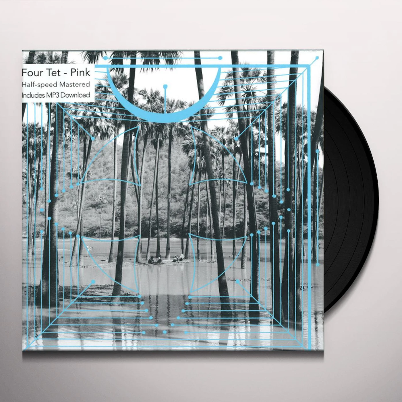 Four Tet Pink Vinyl Record