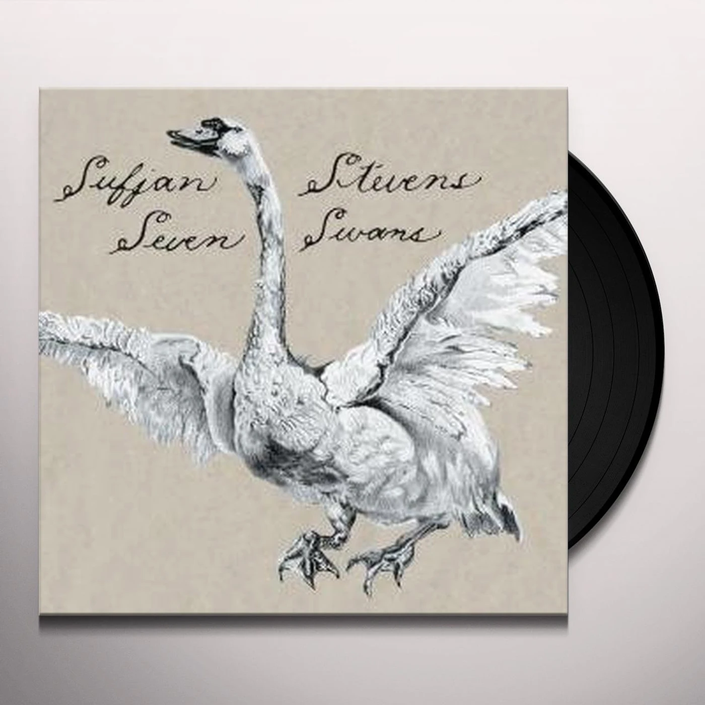 Sufjan Stevens Seven Swans Vinyl Record