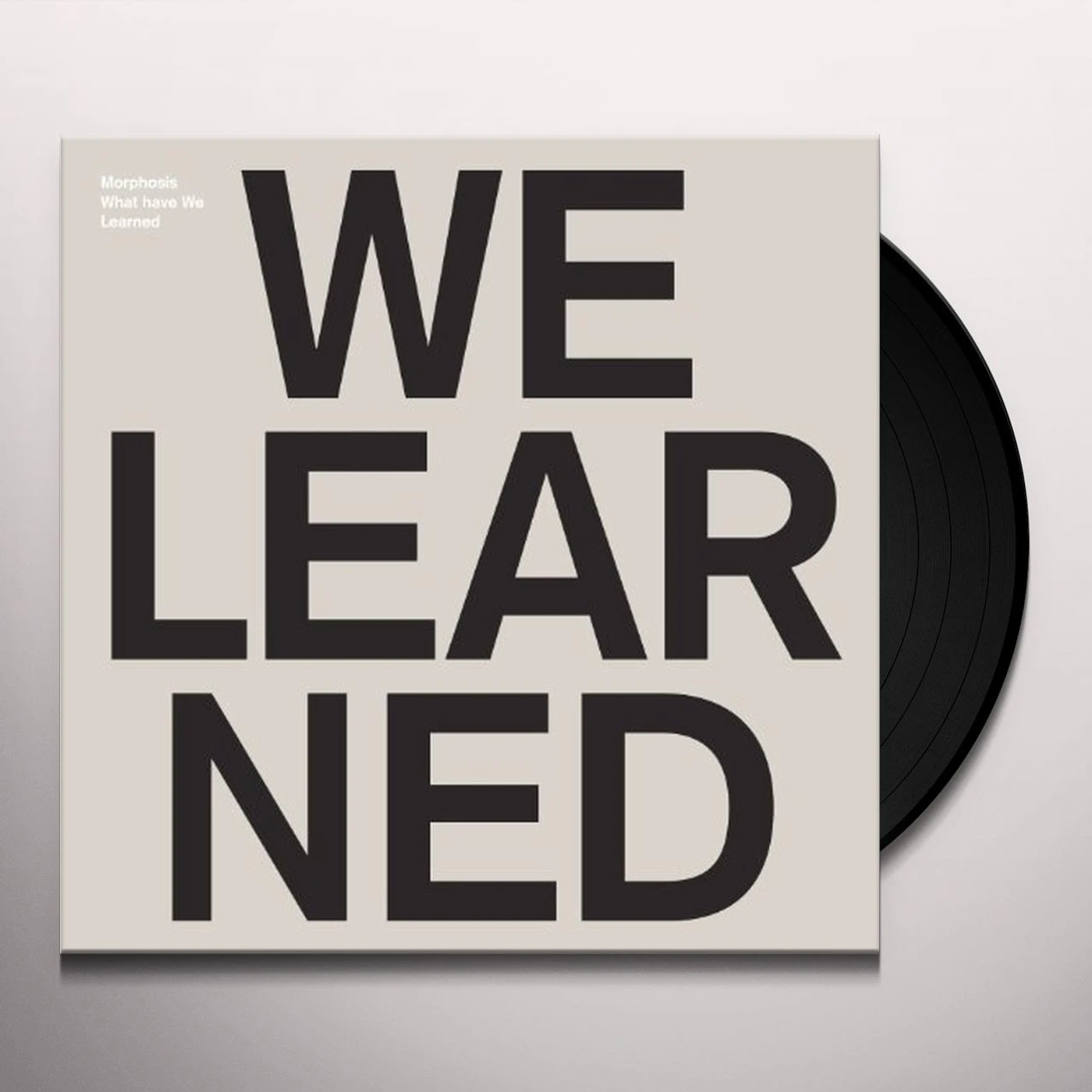 Morphosis What Have we Learned Vinyl Record