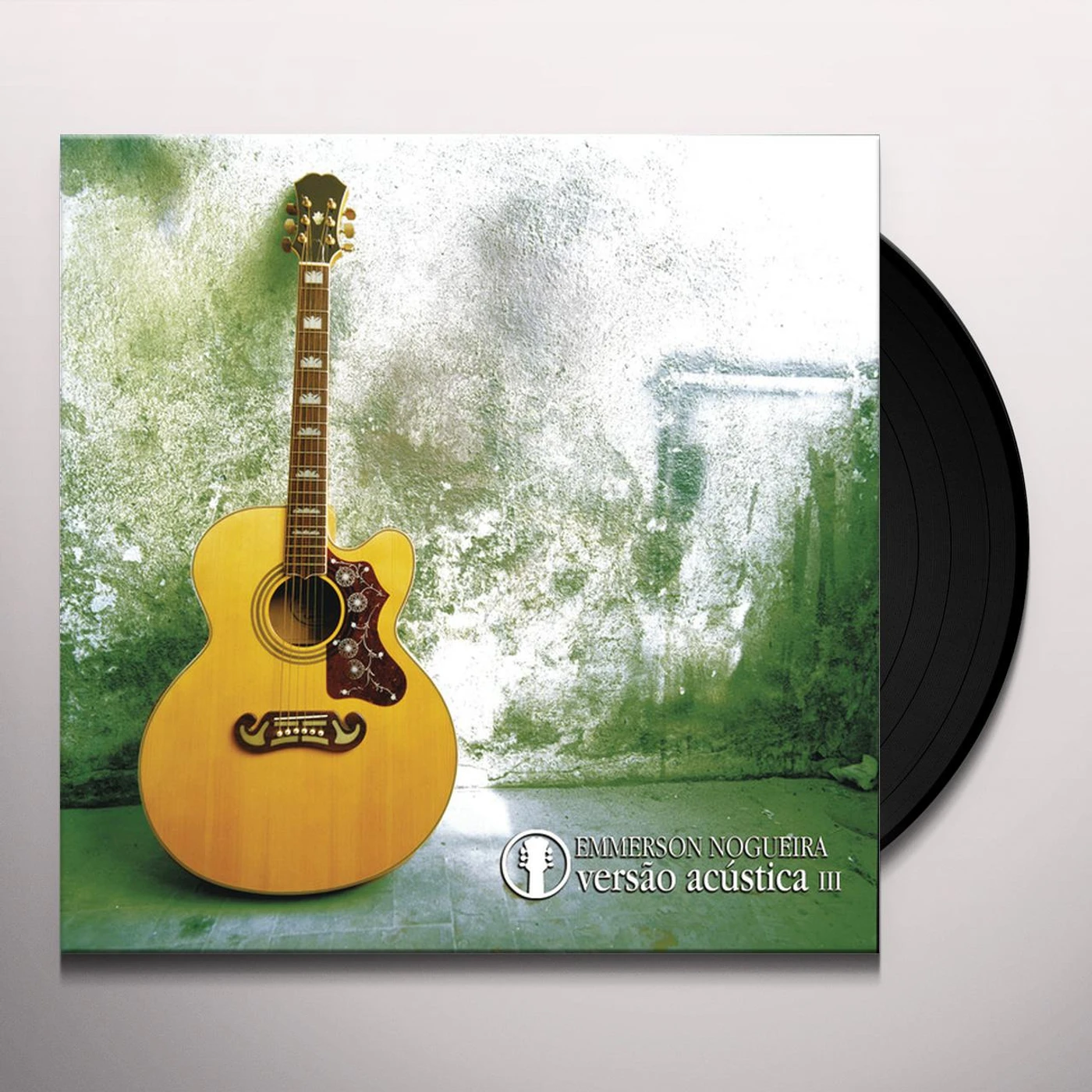 Emmerson Nogueira VERSAO ACUSTICA V.5 Vinyl Record