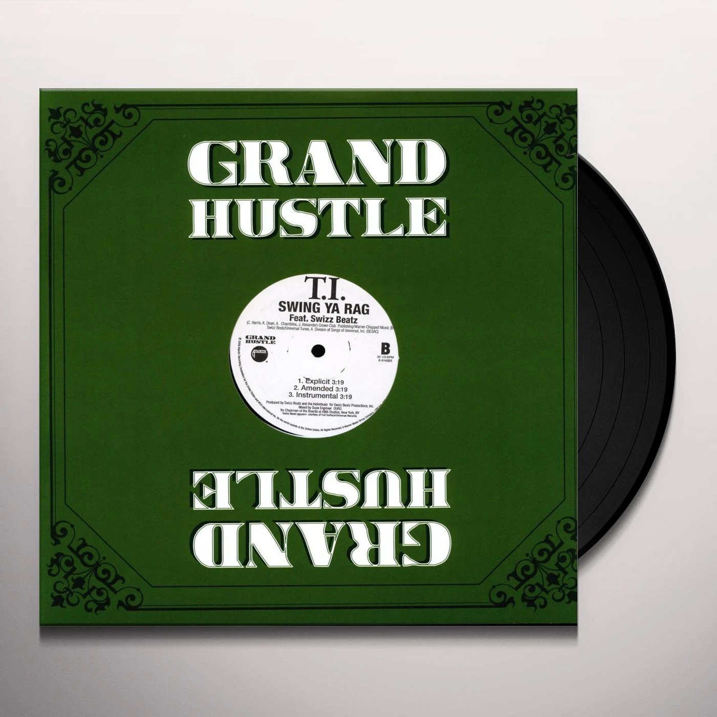 T.I. Whatever You Like Vinyl Record