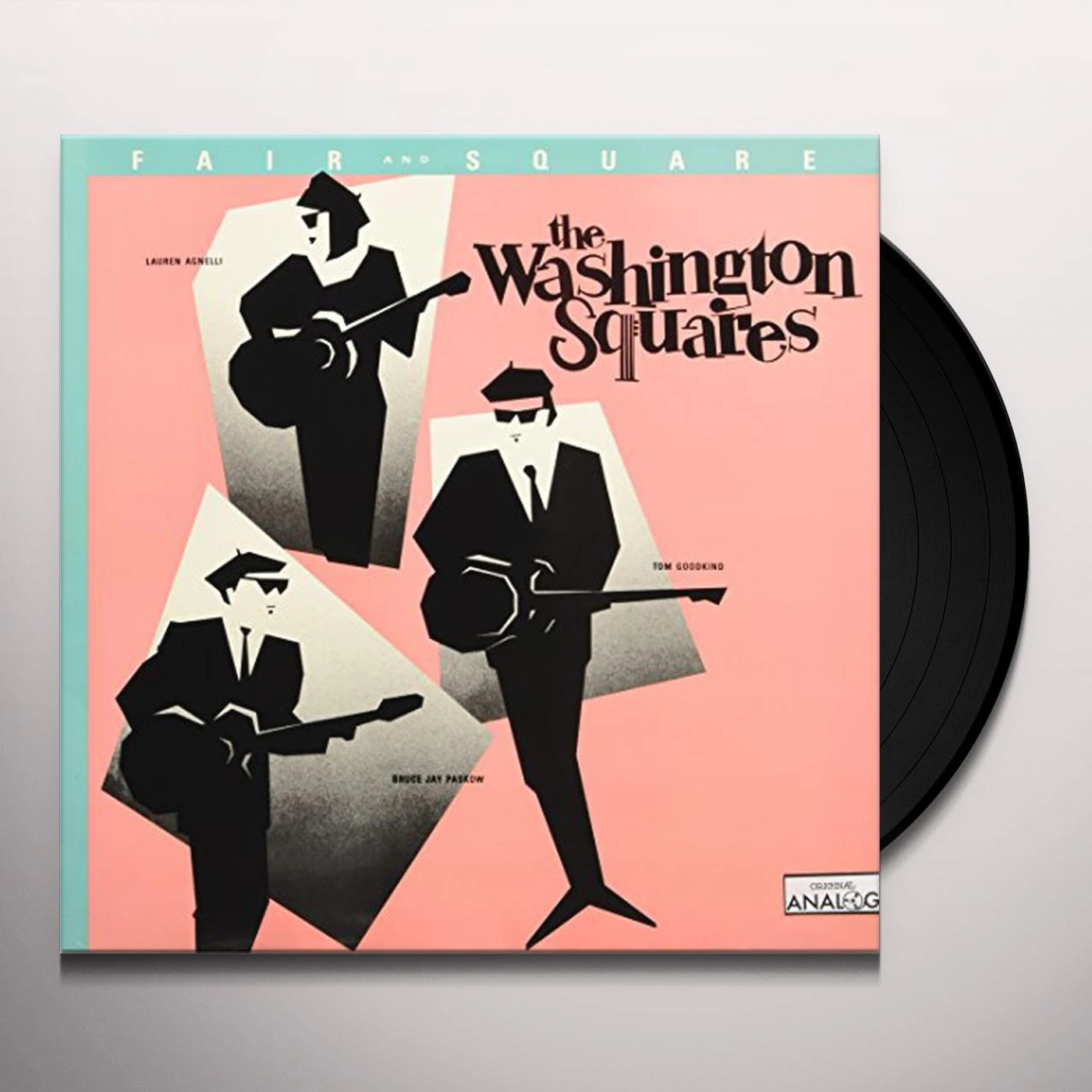 The Washington Squares Fair and Square Vinyl Record