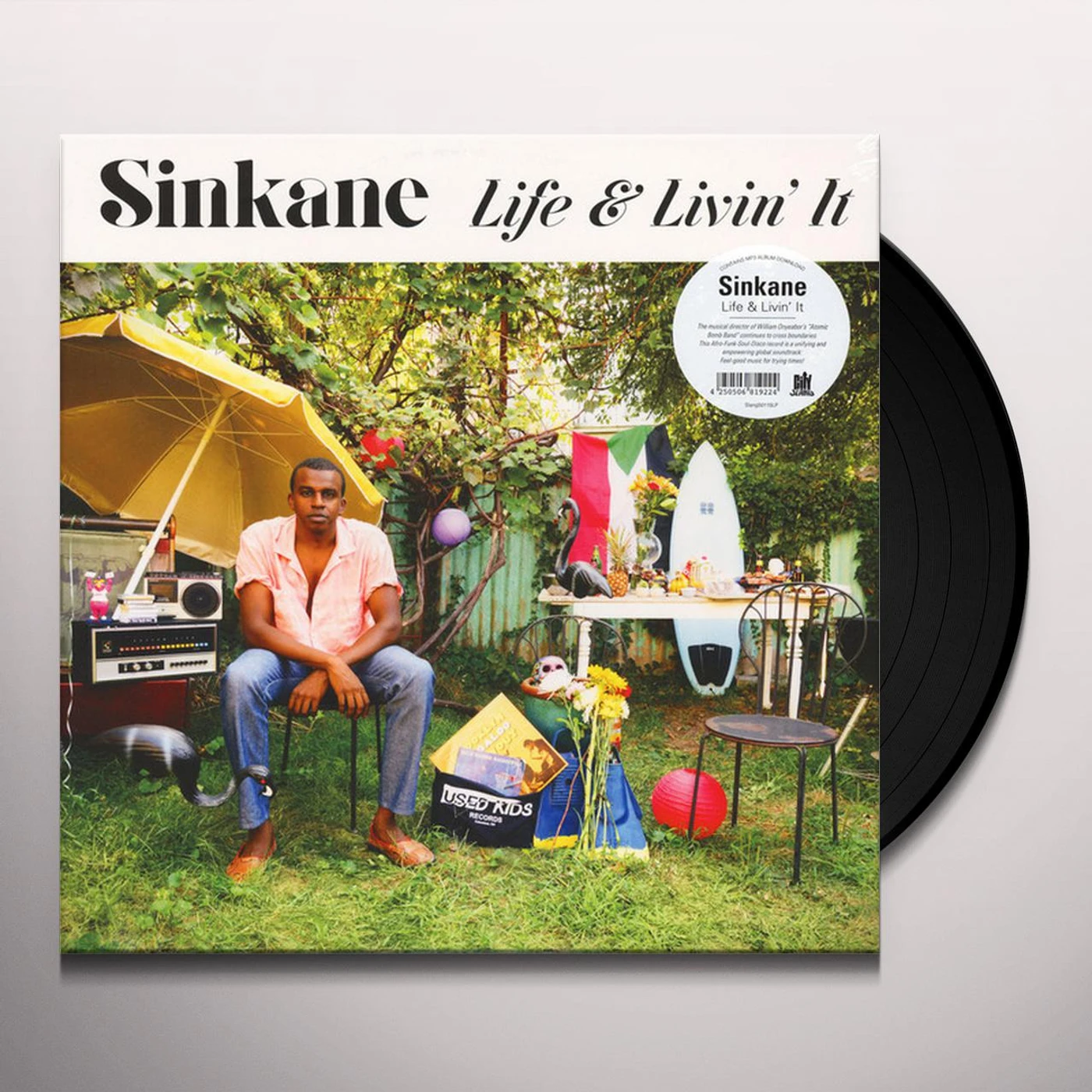 Sinkane Life & Livin' It Vinyl Record