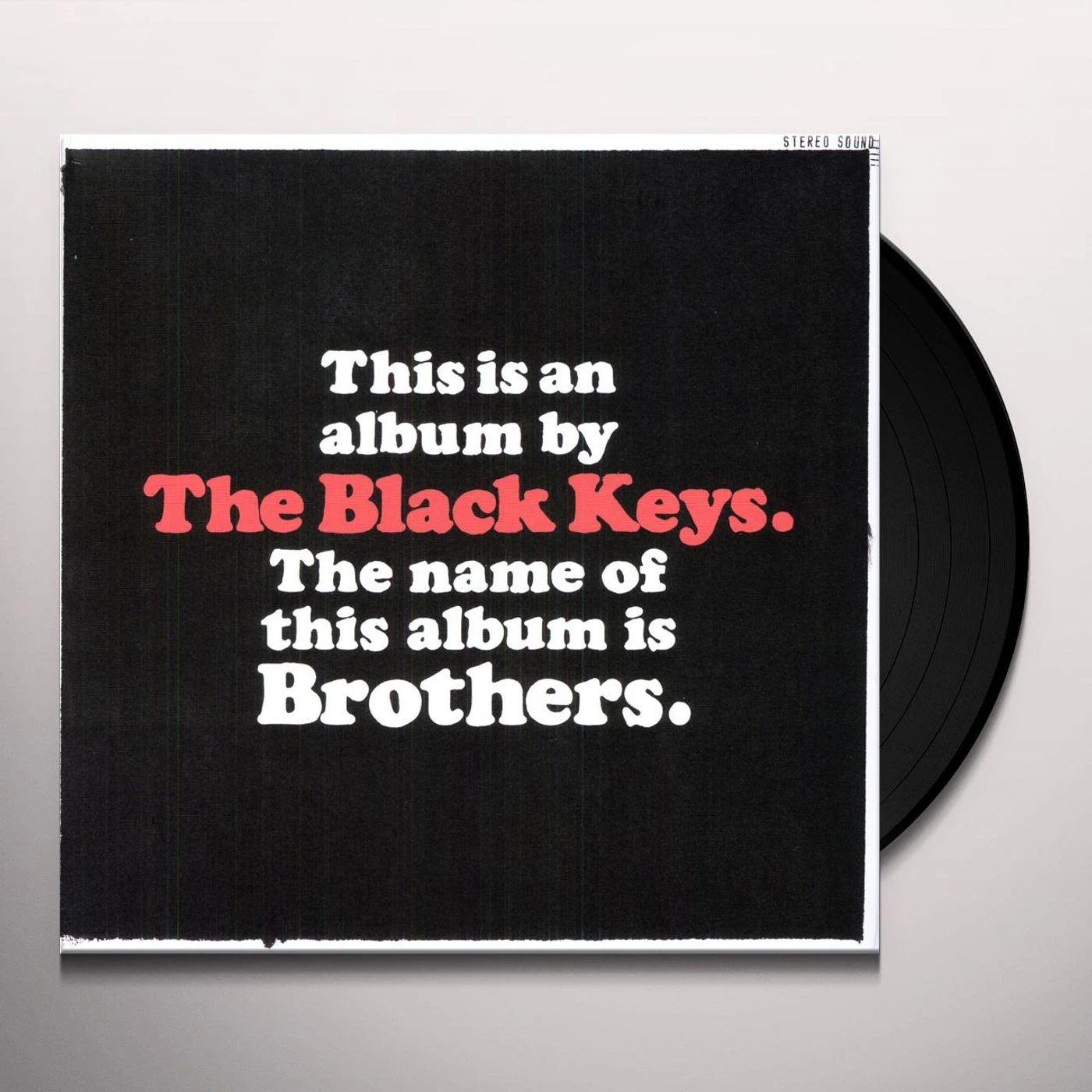 The Black Keys Brothers Vinyl Record