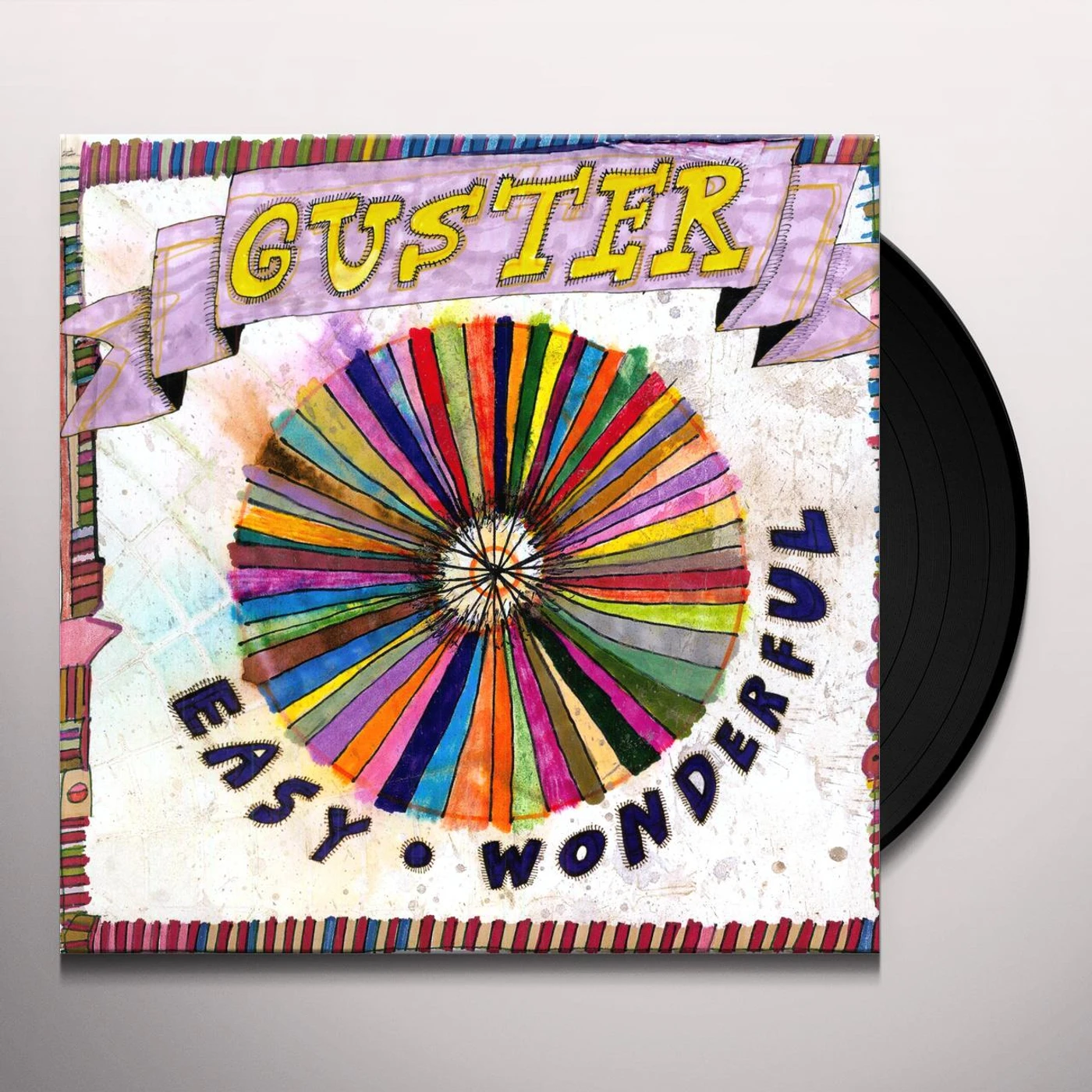 Guster Easy Wonderful Vinyl Record