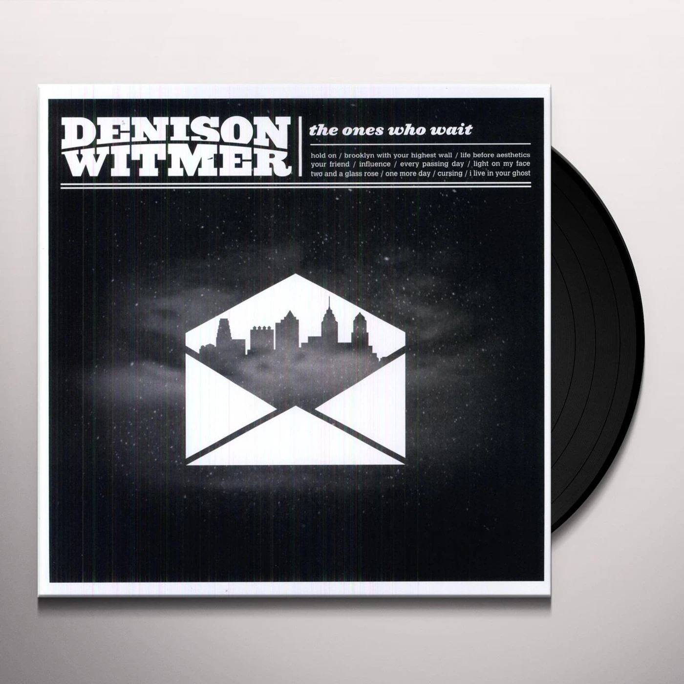Denison Witmer ONES WHO WAIT Vinyl Record