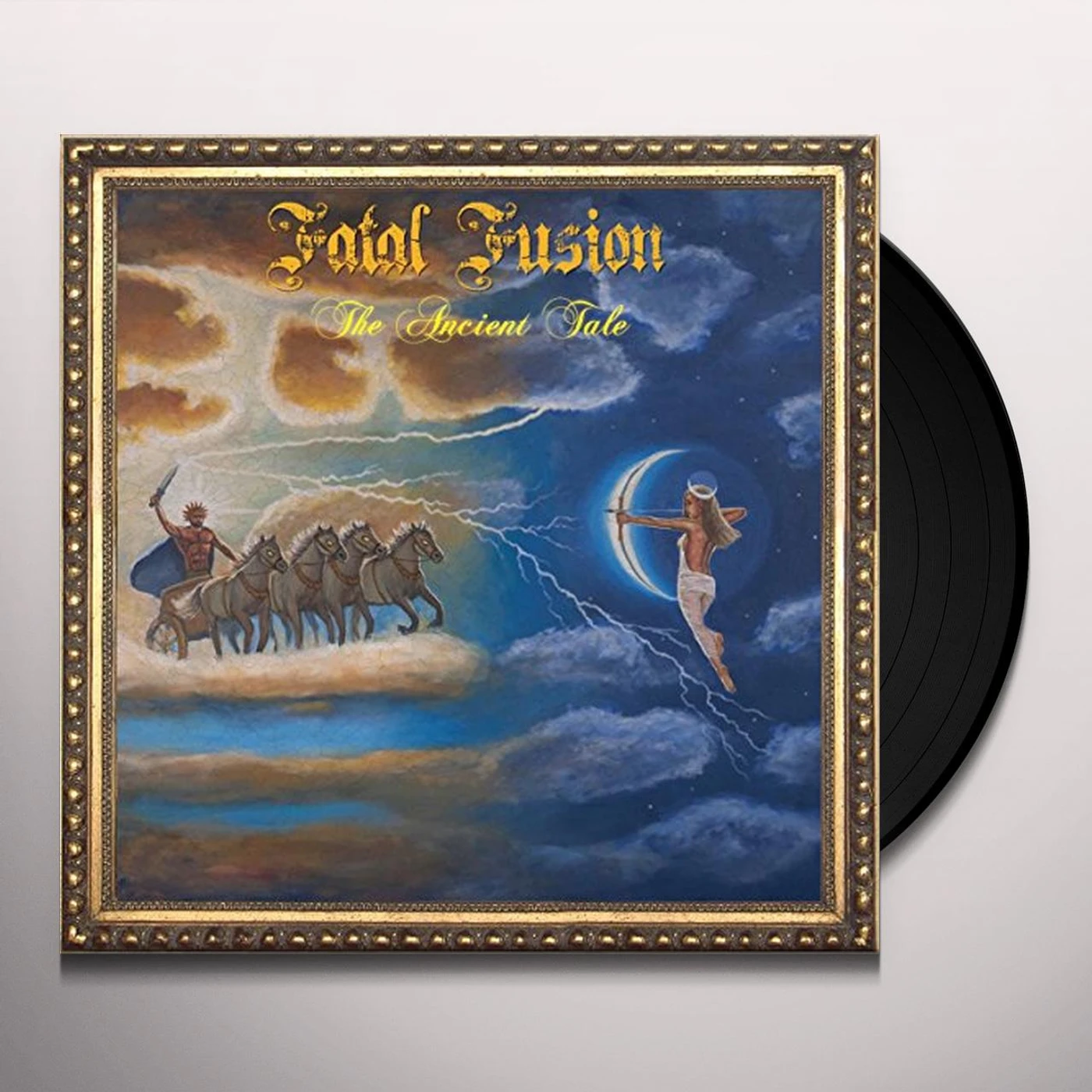 Fatal Fusion ANCIENT TALE Vinyl Record