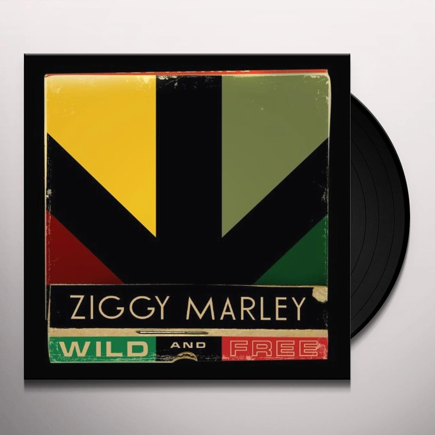 Ziggy Marley Wild And Free Vinyl Record