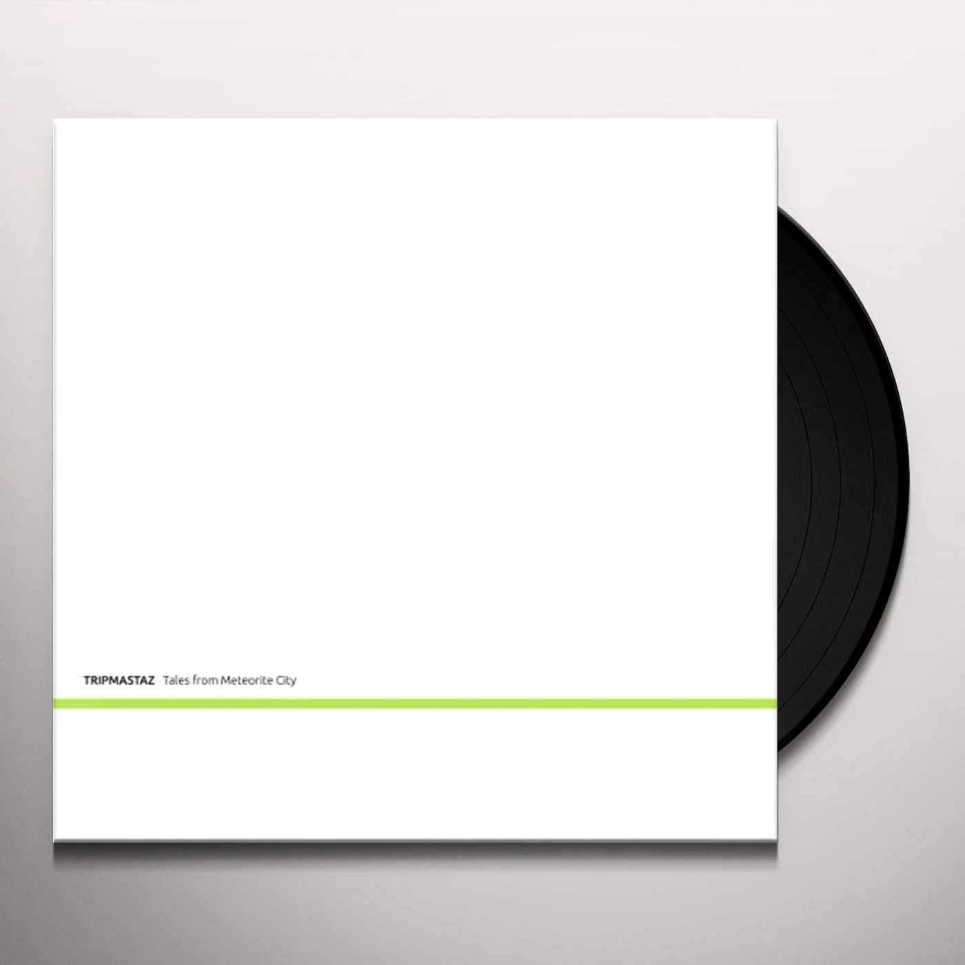 Tripmastaz Tales From Meteorite City Vinyl Record