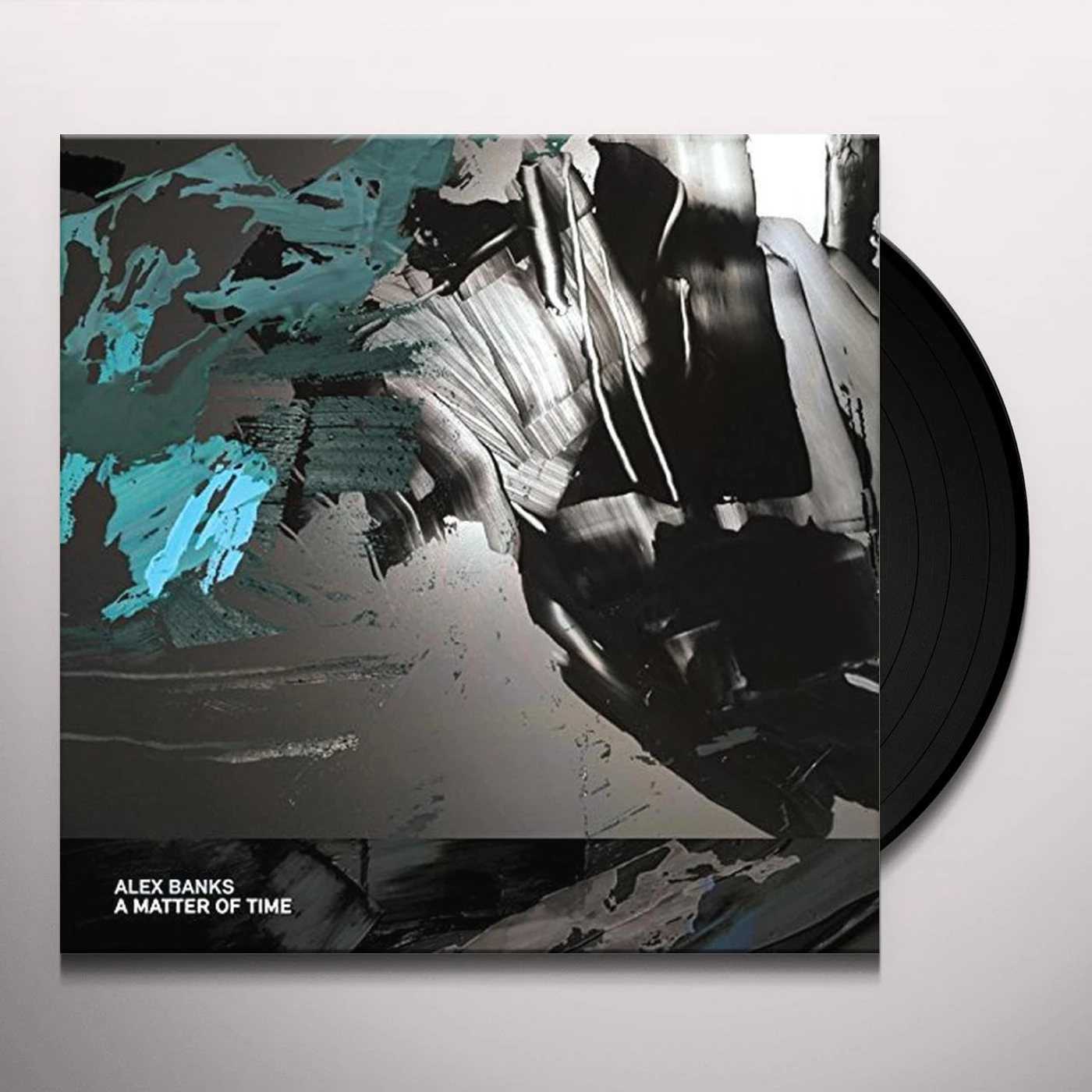 Alex Banks MATTER OF TIME Vinyl Record