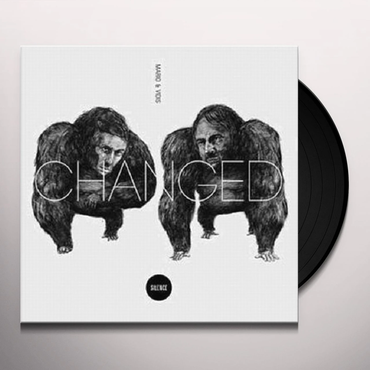 Mario & Vidis CHANGED ALBUM SAMPLER Vinyl Record