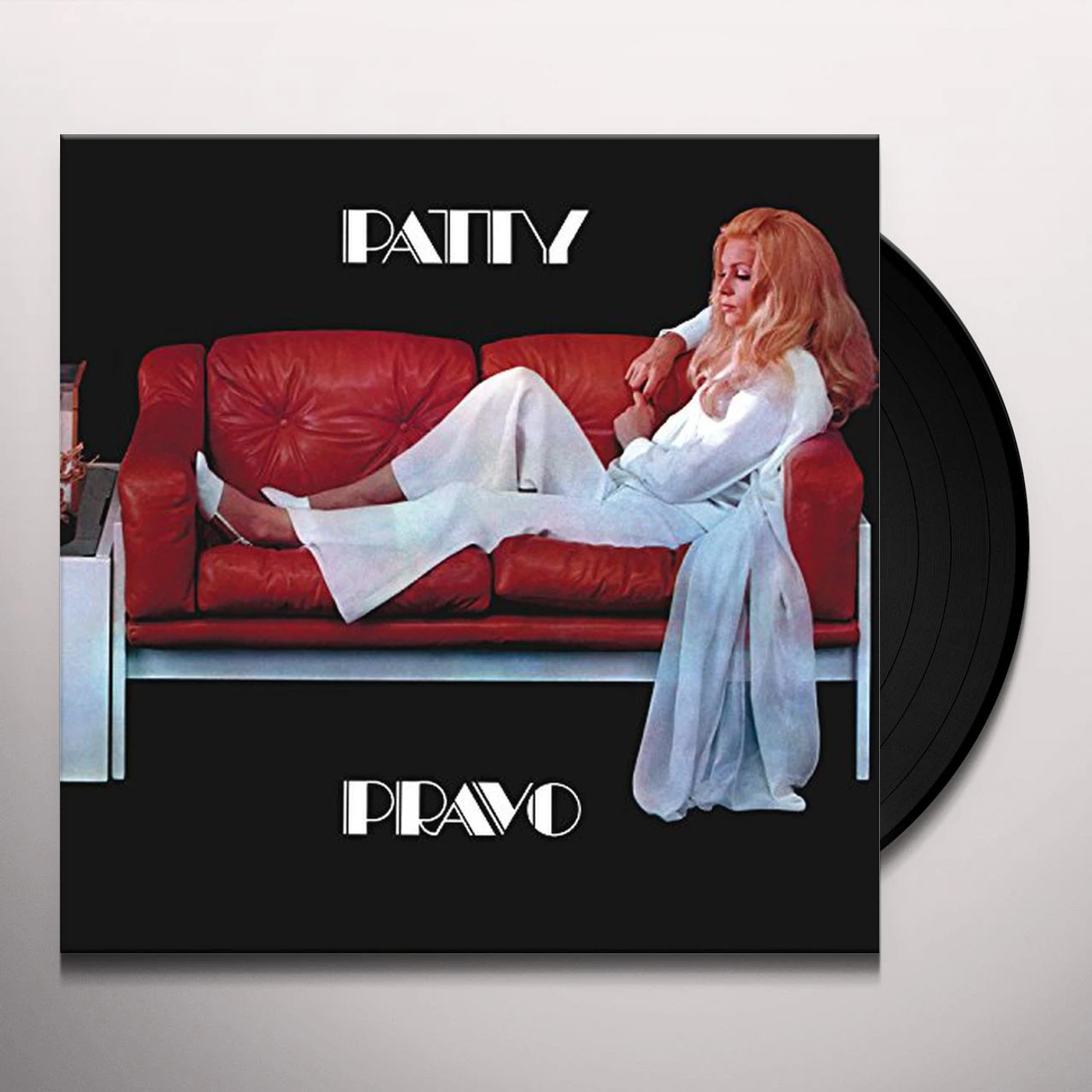 Patty Pravo Vinyl Record