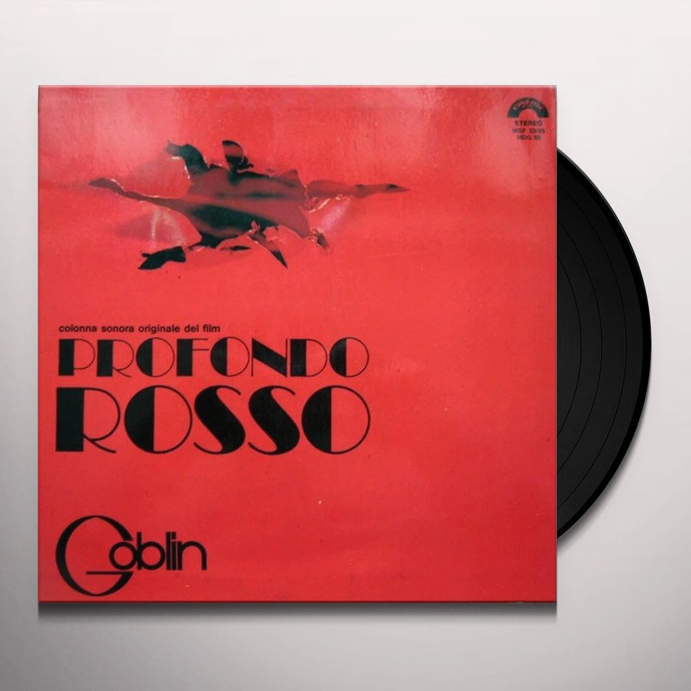 Goblin PROFONDO ROSSO Vinyl Record