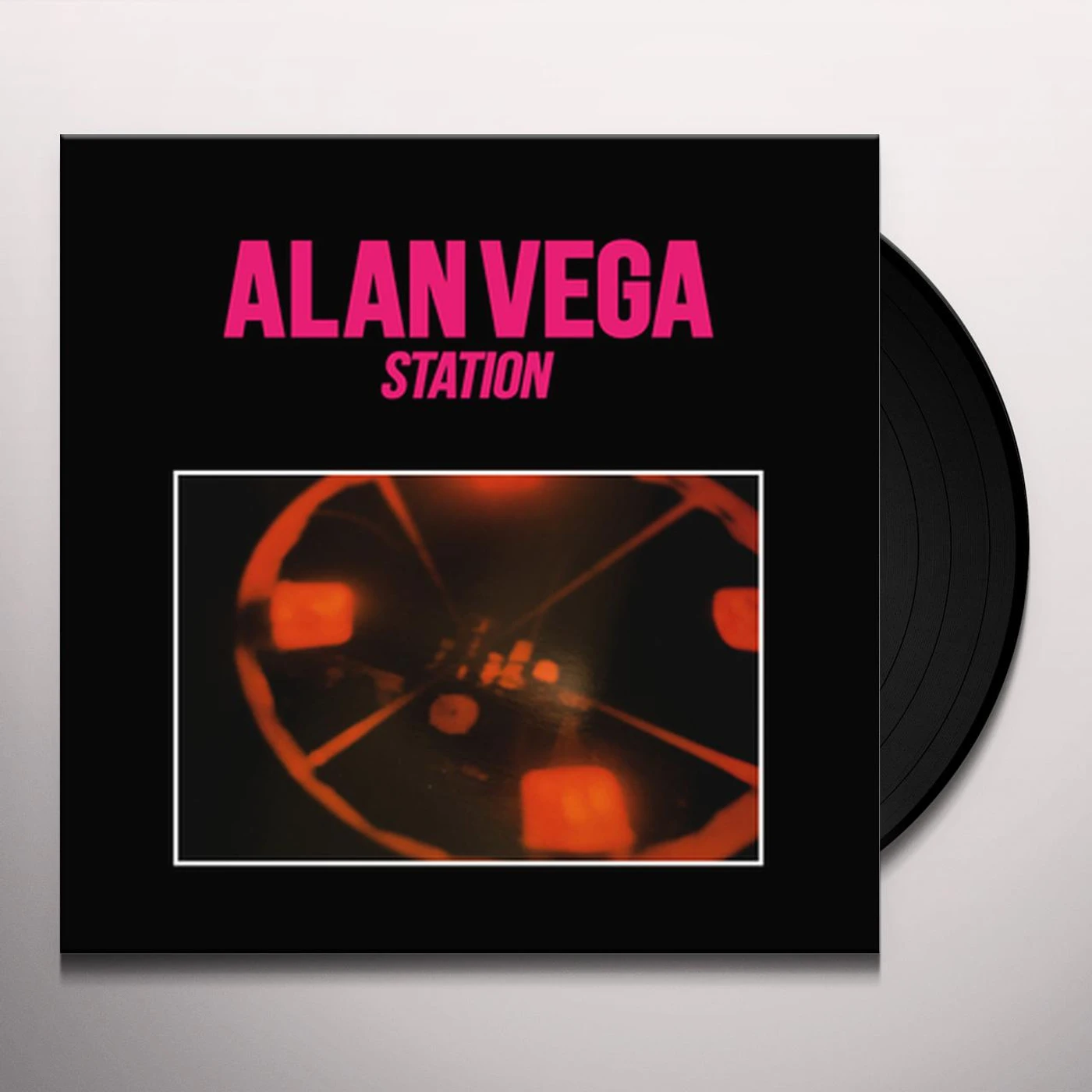 Alan Vega Station Vinyl Record