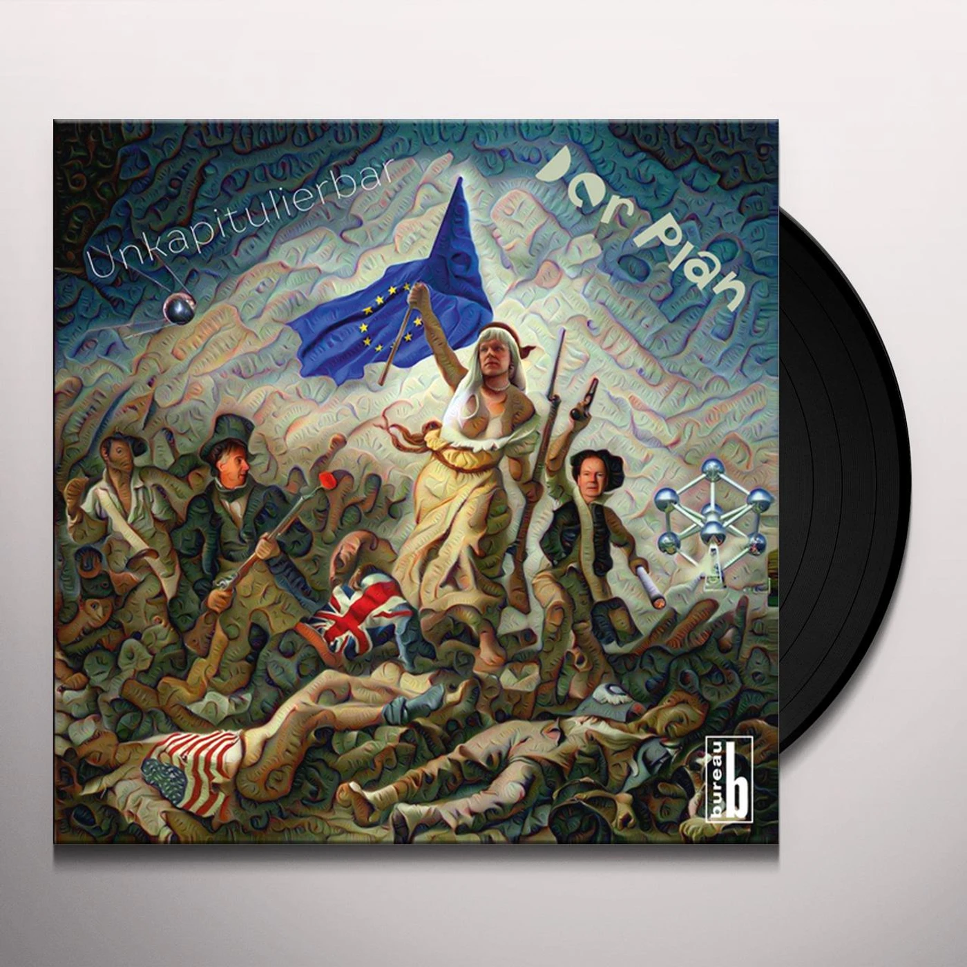 Der Plan Unkapitulierbar Vinyl Record