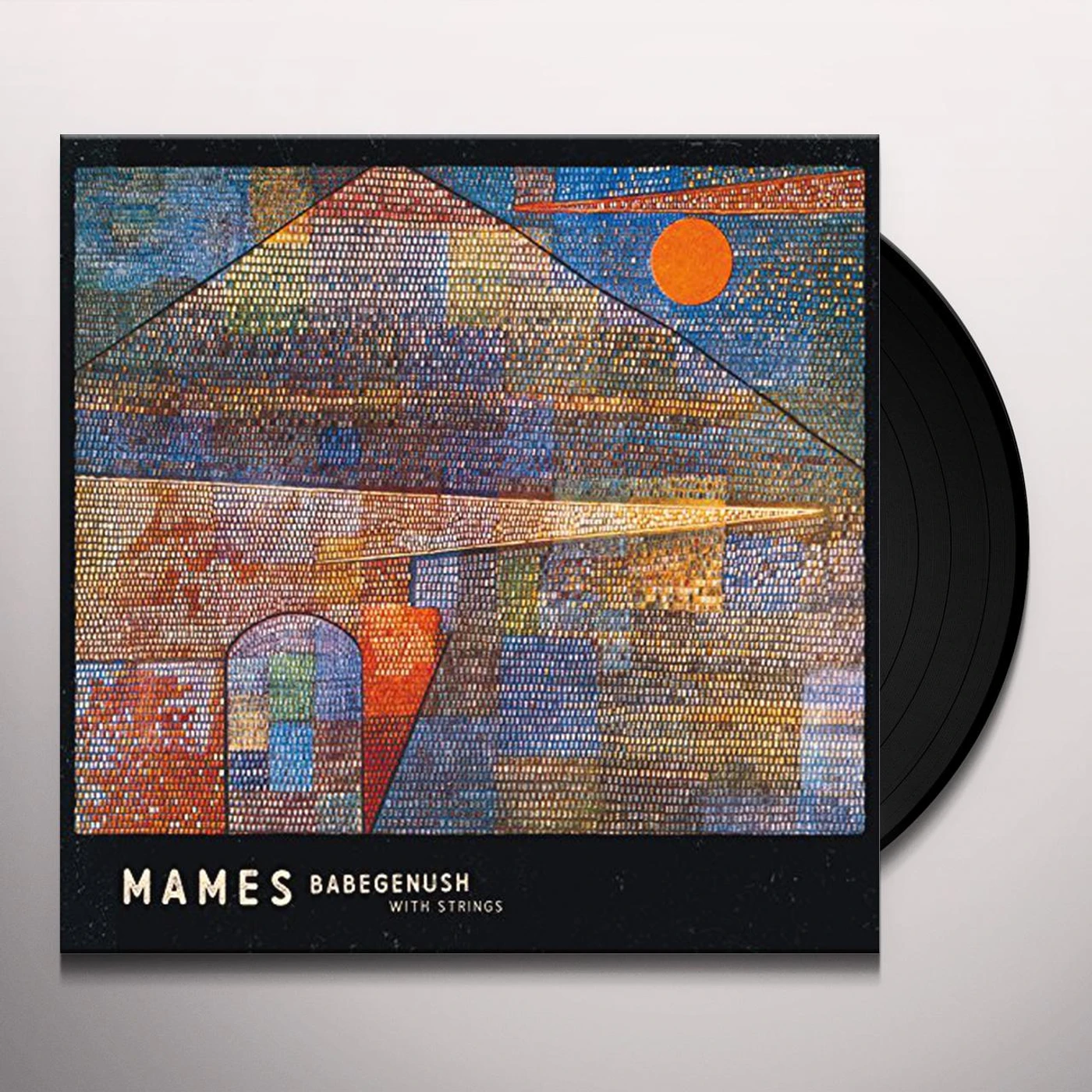 Mames Babegenush WITH STRINGS Vinyl Record