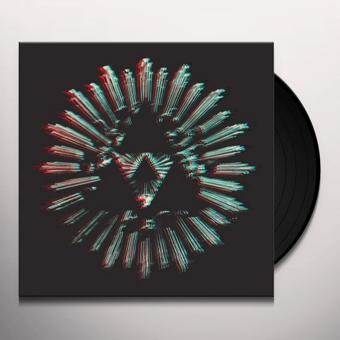 White Noise Sound Like a Pyramid of Fire Vinyl Record