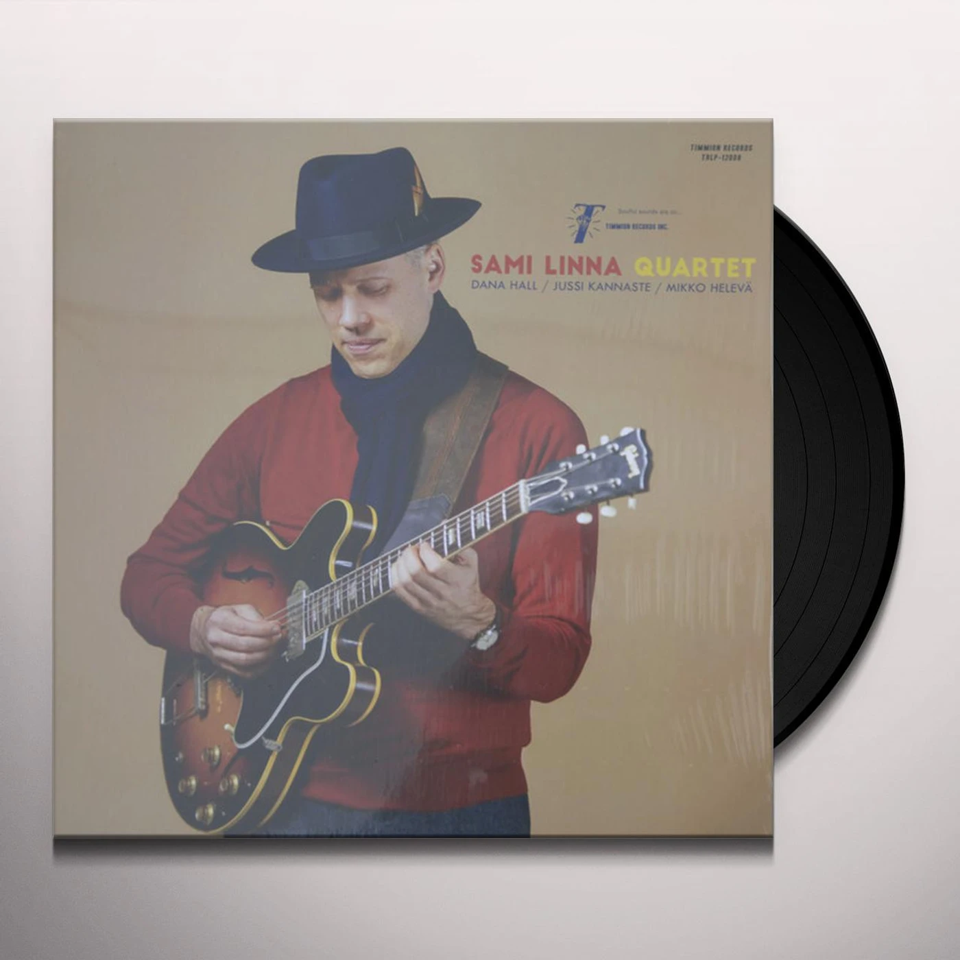 Sami Linna Quartet Vinyl Record