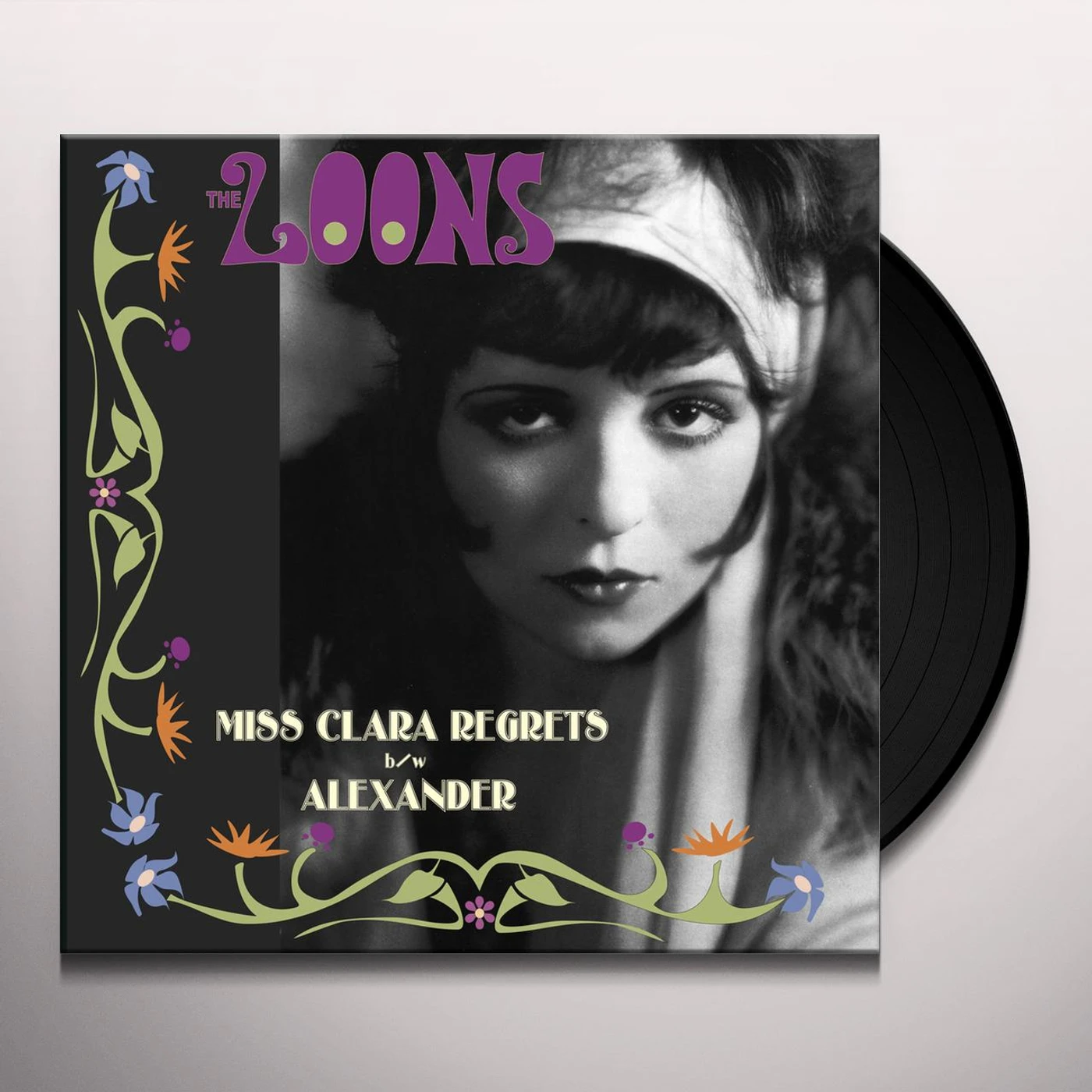 Loons MISS CLARA REGRETS Vinyl Record