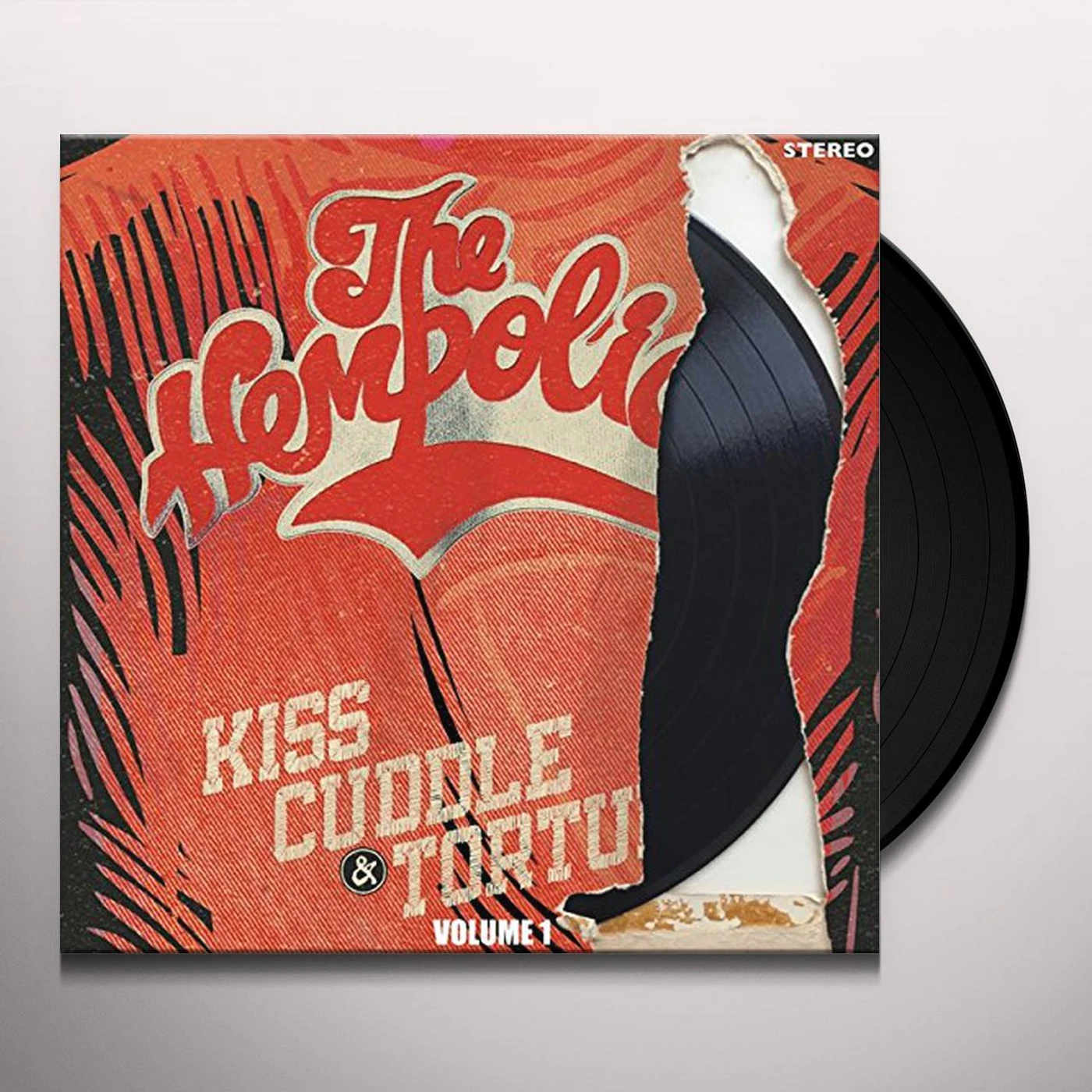 The Hempolics KISS CUDDLE & TORTURE VOL 1 Vinyl Record