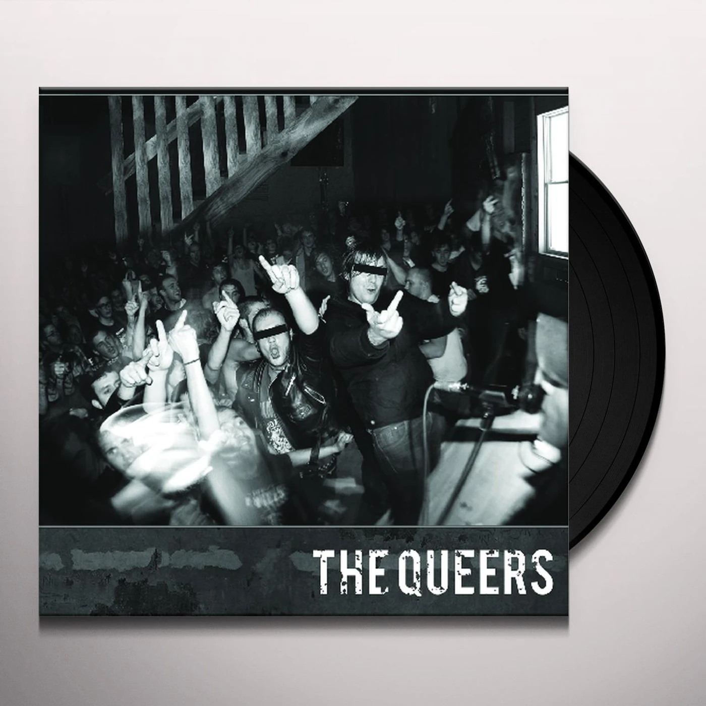 The Queers BACK TO THE PRESENT Vinyl Record