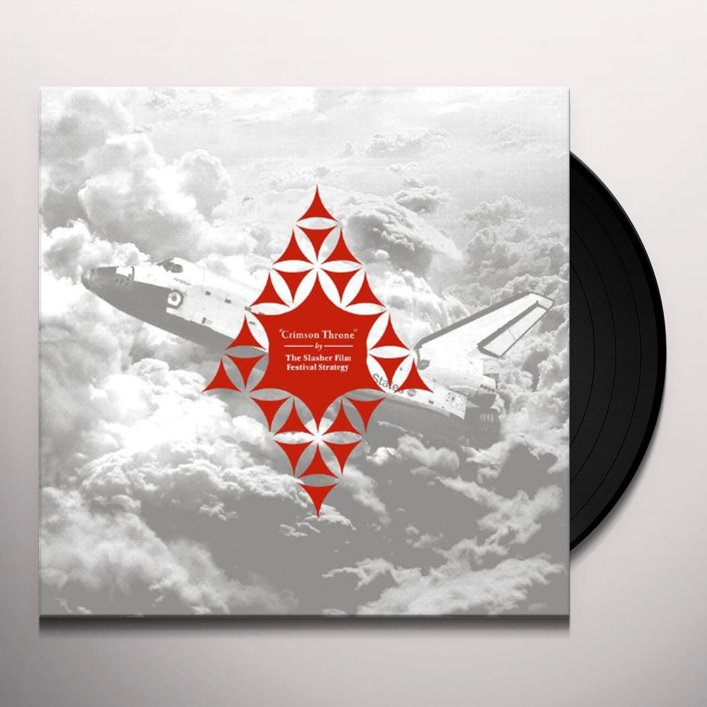 Slasher Film Festival Strategy Crimson Throne Vinyl Record