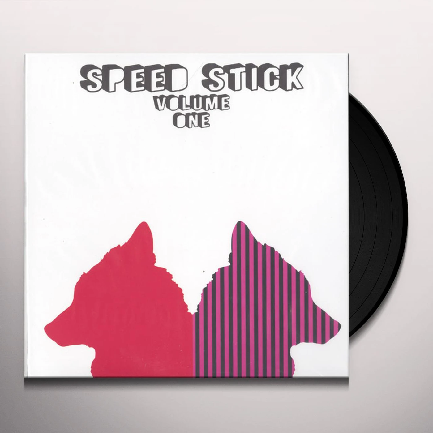 Speed Stick Volume One (Clear Vinyl) Vinyl Record