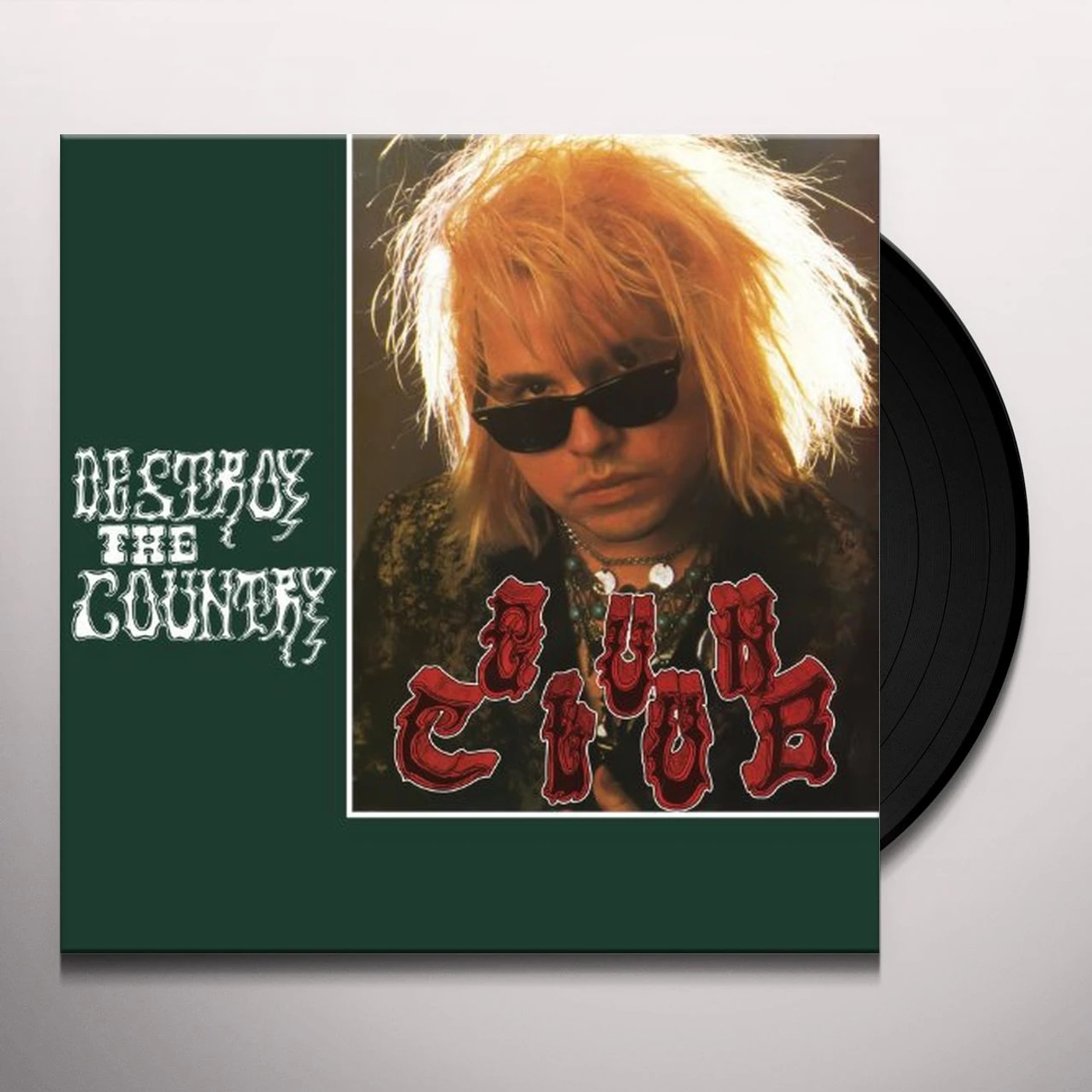 The Gun Club Destroy the Country Vinyl Record