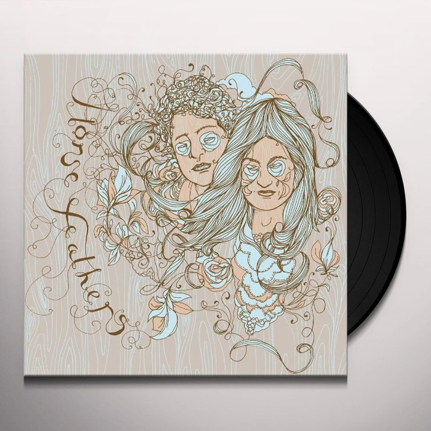 Horse Feathers CASCADES Vinyl Record