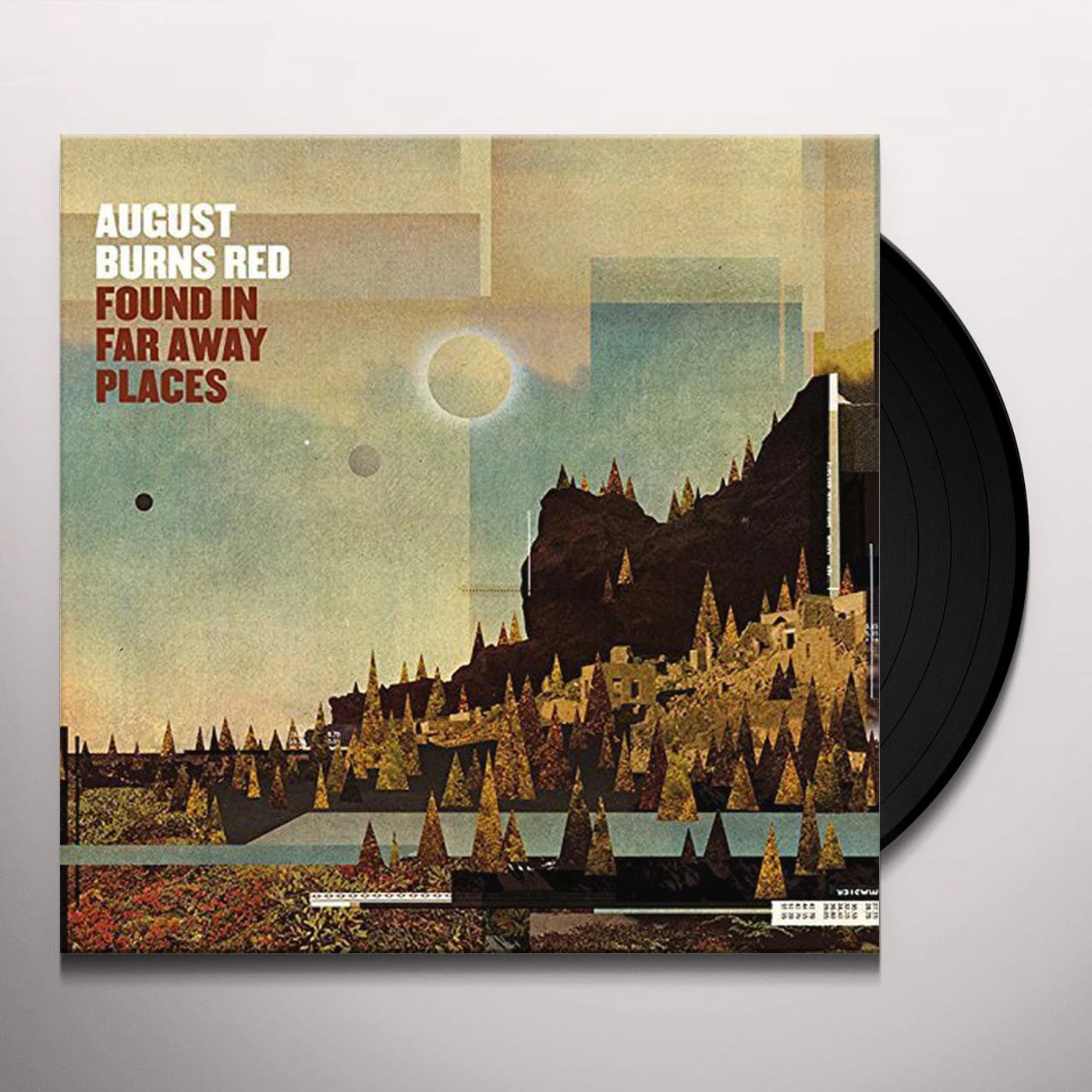 August Burns Red Found In Far Away Places Vinyl Record