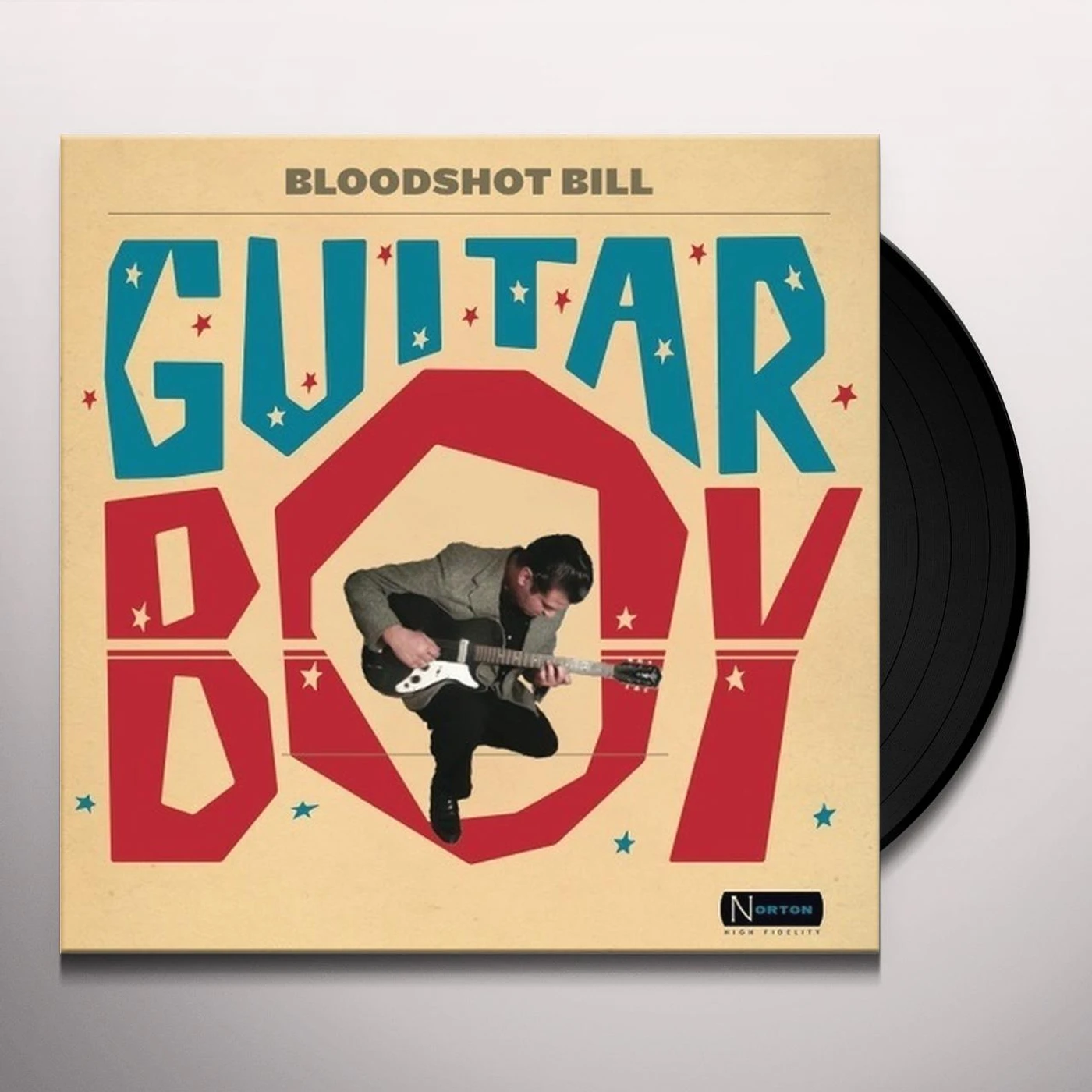 Bloodshot Bill Guitar Boy Vinyl Record
